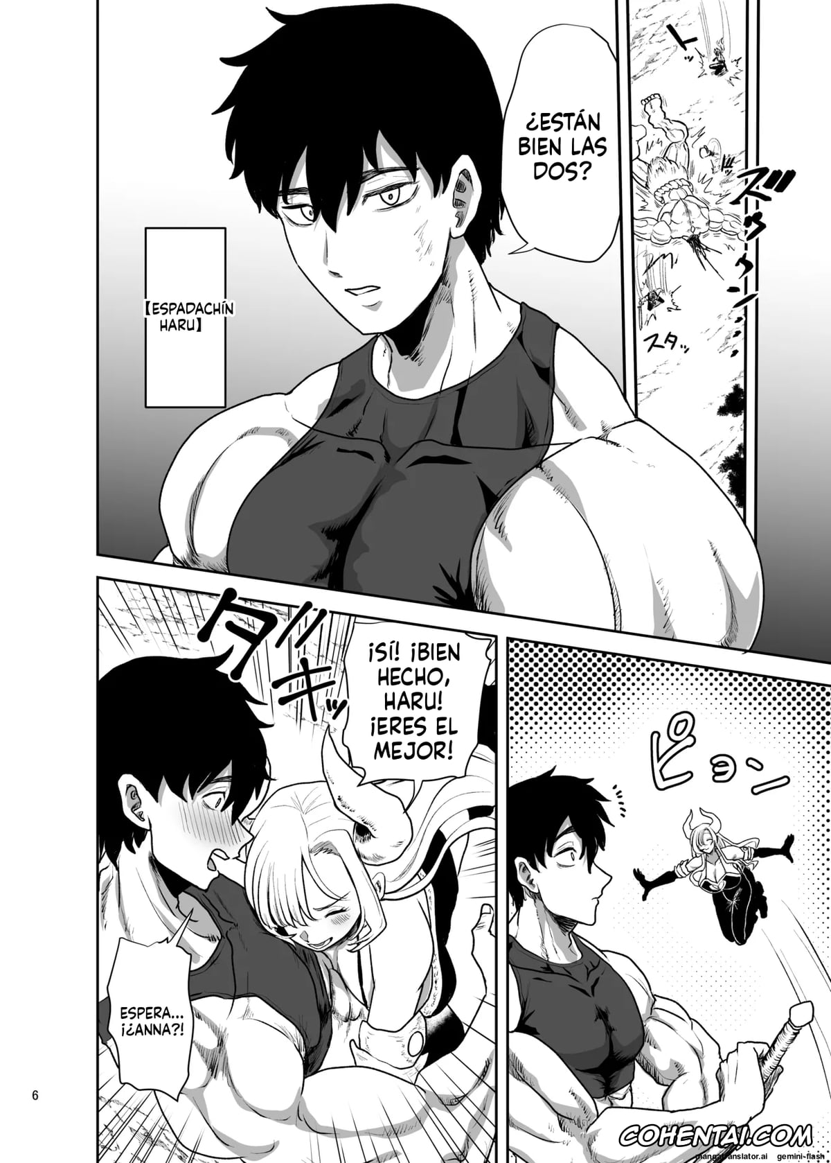 Original xxx, Suki na Otoko o Mama ni Torareta Onna, pagina 7