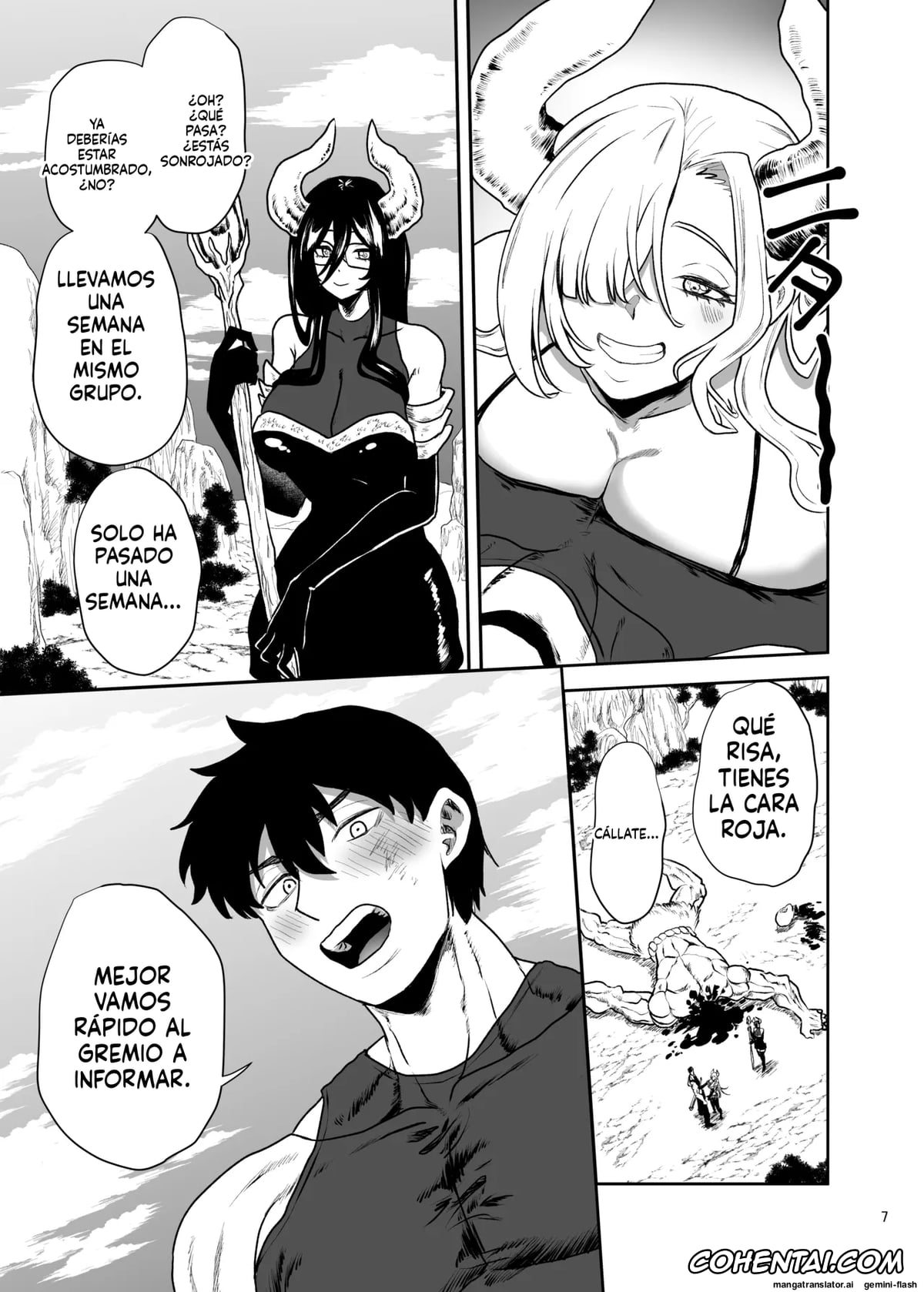 Original porno, Suki na Otoko o Mama ni Torareta Onna, pagina 8