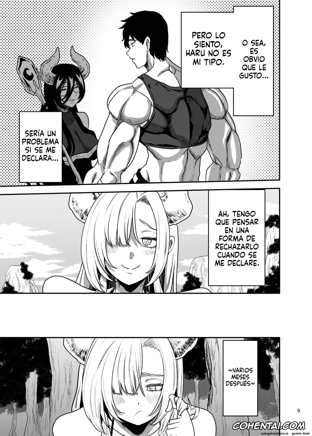 Original xxx, Suki na Otoko o Mama ni Torareta Onna, pagina 10