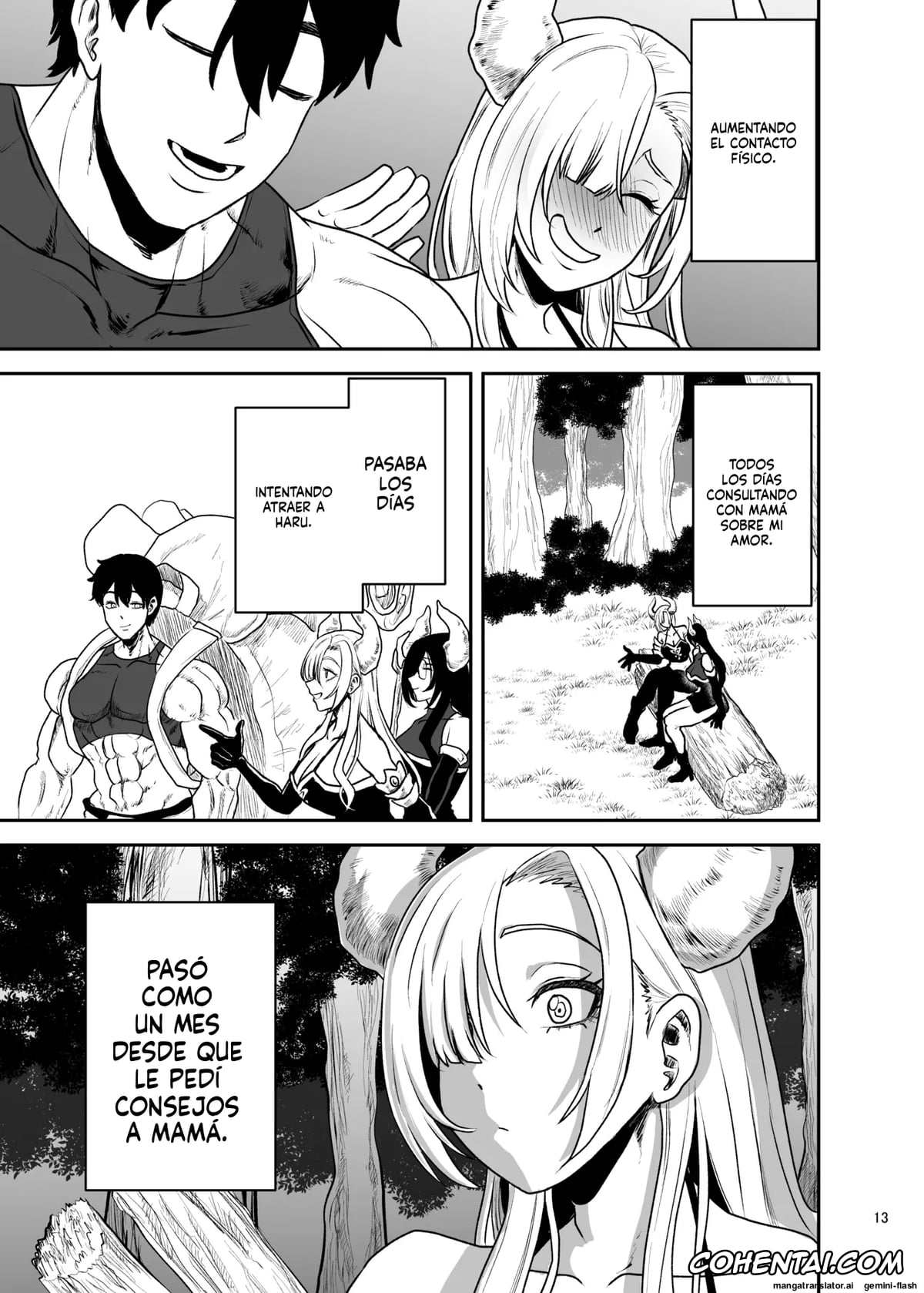 Original porno, Suki na Otoko o Mama ni Torareta Onna, pagina 14