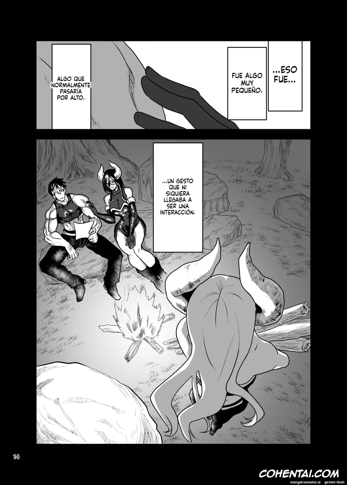 Original hentai, Suki na Otoko o Mama ni Torareta Onna, pagina 15