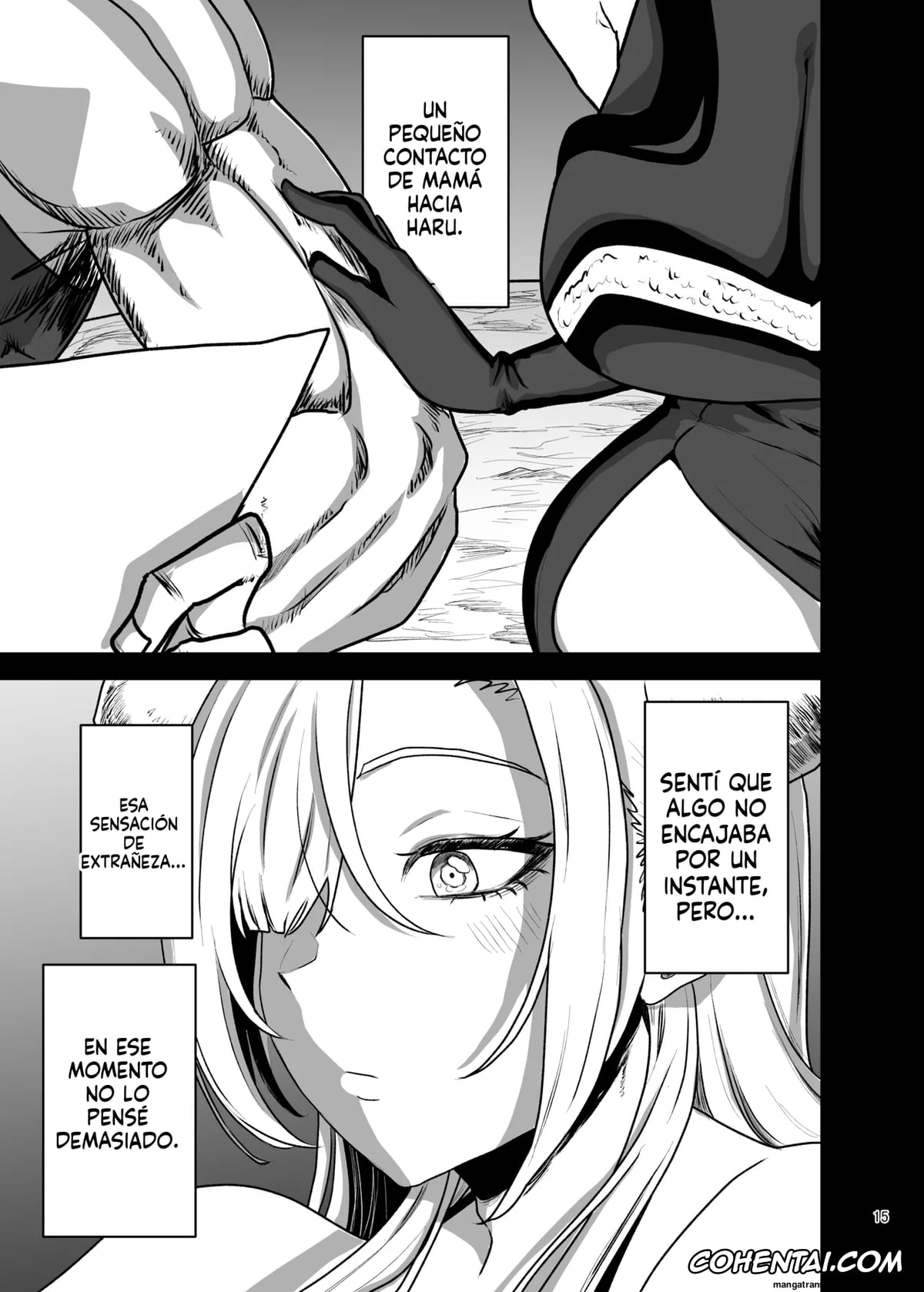 Original xxx, Suki na Otoko o Mama ni Torareta Onna, pagina 16