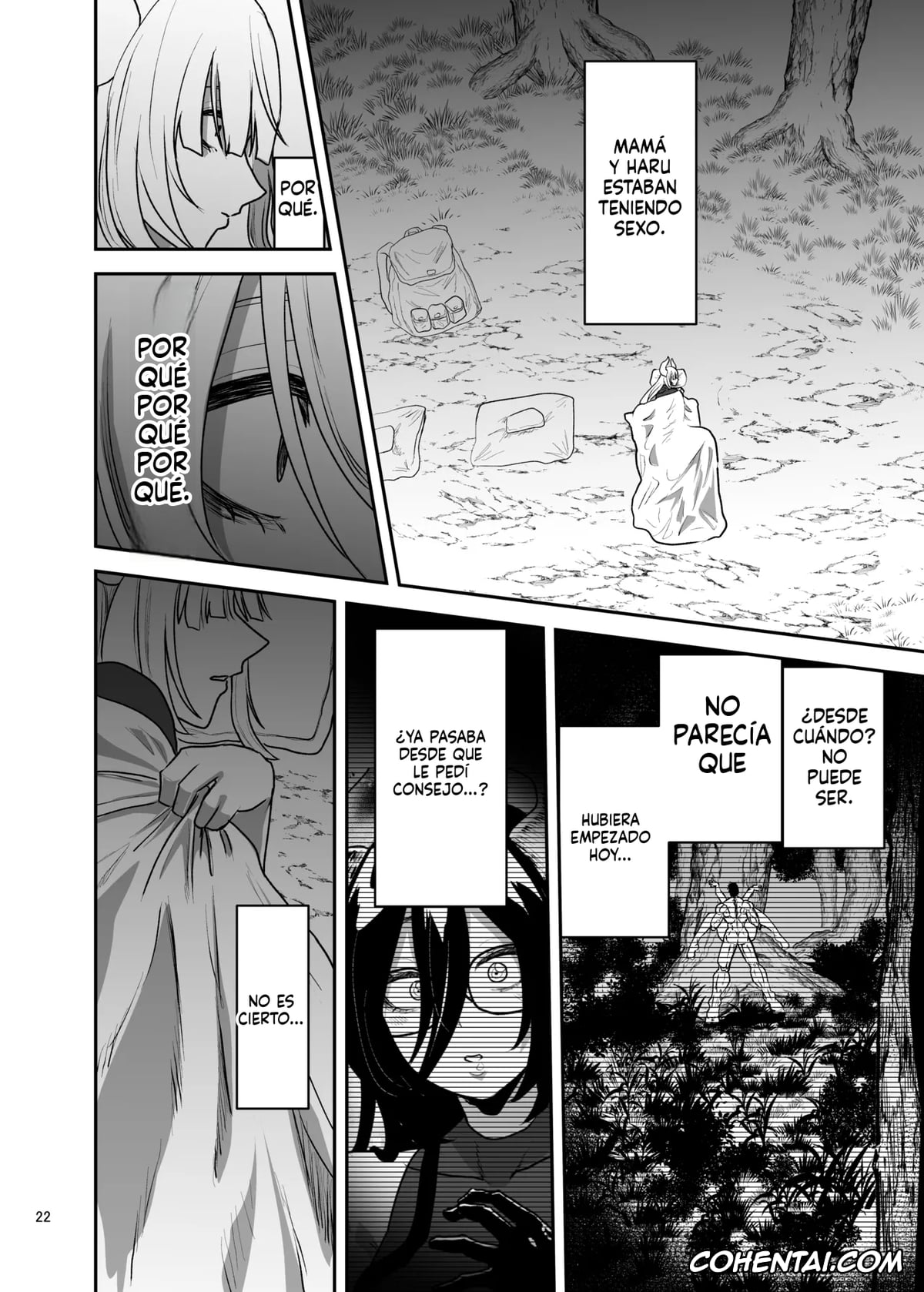 Original porno, Suki na Otoko o Mama ni Torareta Onna, pagina 23