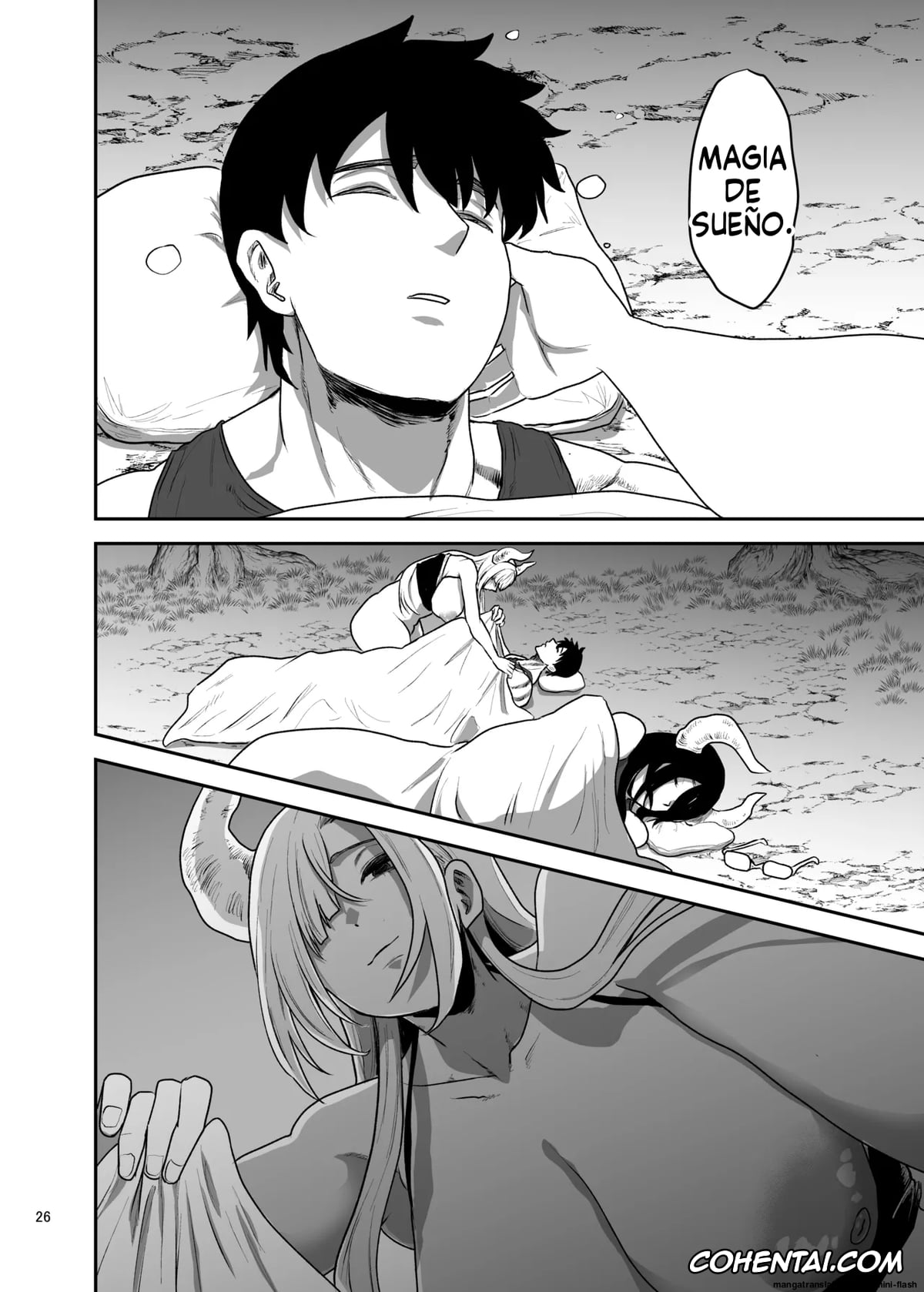 Original hentai, Suki na Otoko o Mama ni Torareta Onna, pagina 27