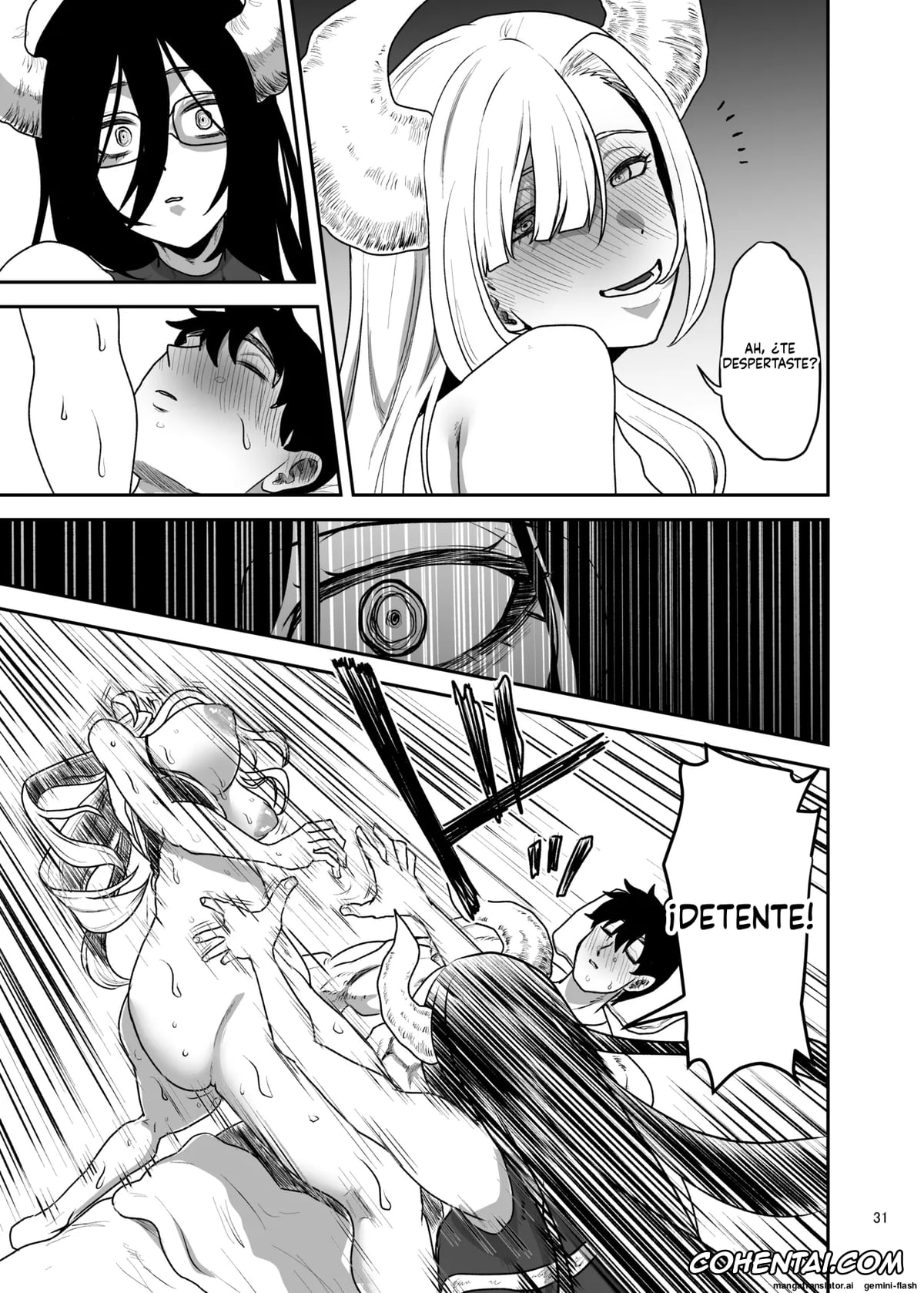 Original porno, Suki na Otoko o Mama ni Torareta Onna, pagina 32