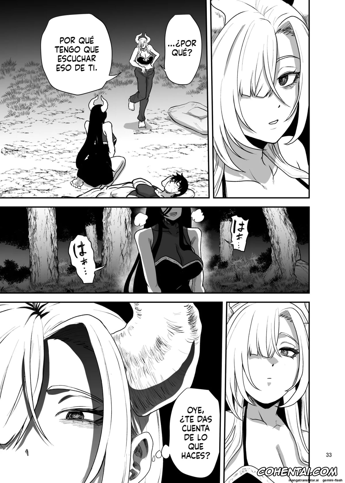 Original xxx, Suki na Otoko o Mama ni Torareta Onna, pagina 34