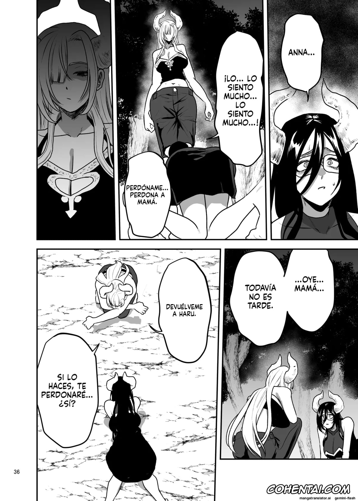 Original xxx, Suki na Otoko o Mama ni Torareta Onna, pagina 37