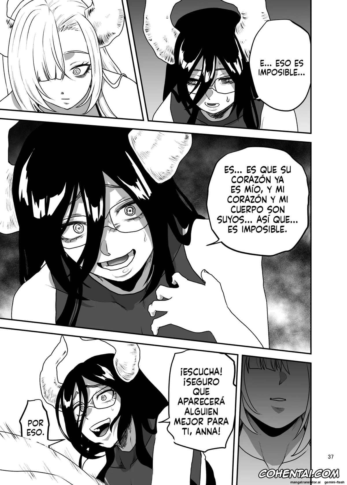 Original porno, Suki na Otoko o Mama ni Torareta Onna, pagina 38