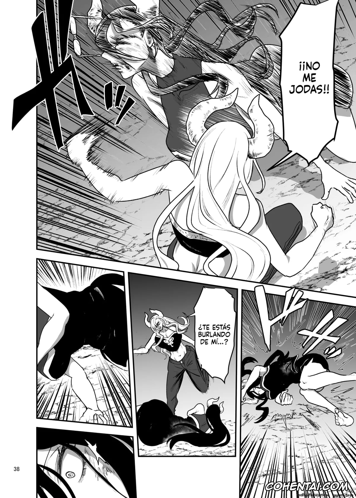 Original hentai, Suki na Otoko o Mama ni Torareta Onna, pagina 39