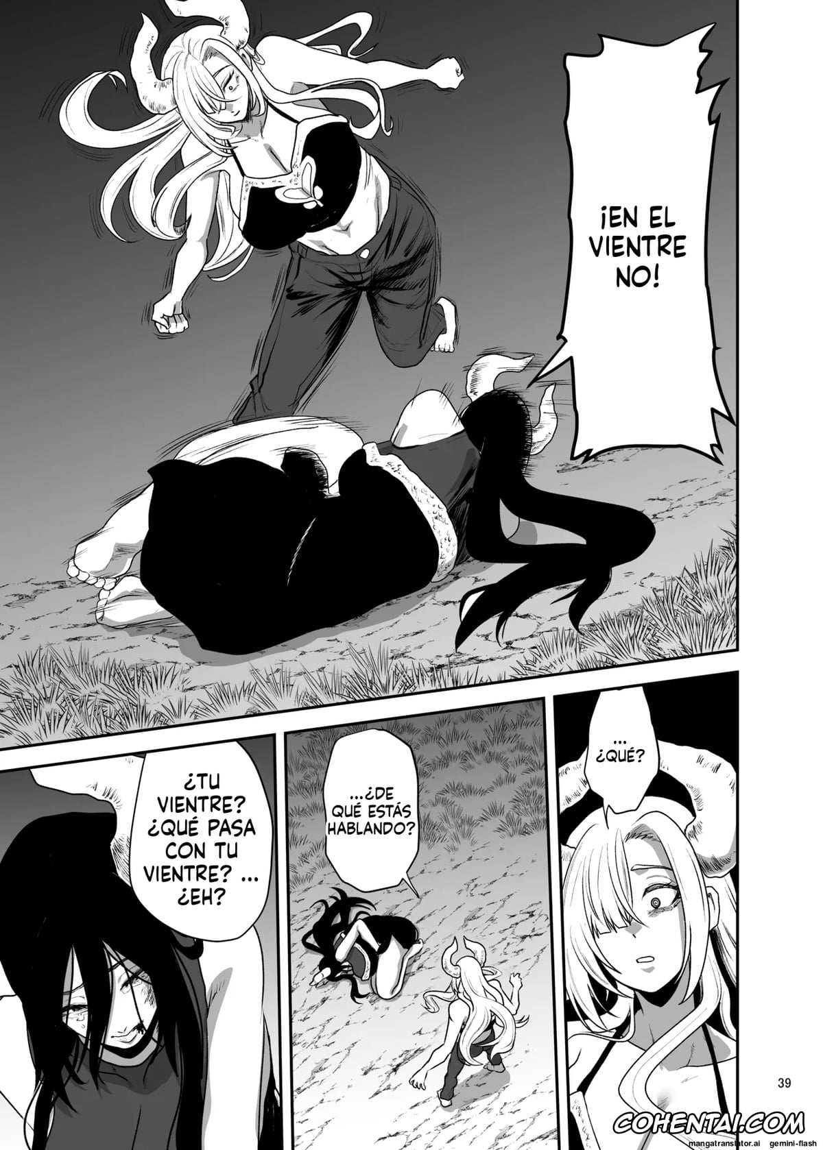 Original xxx, Suki na Otoko o Mama ni Torareta Onna, pagina 40