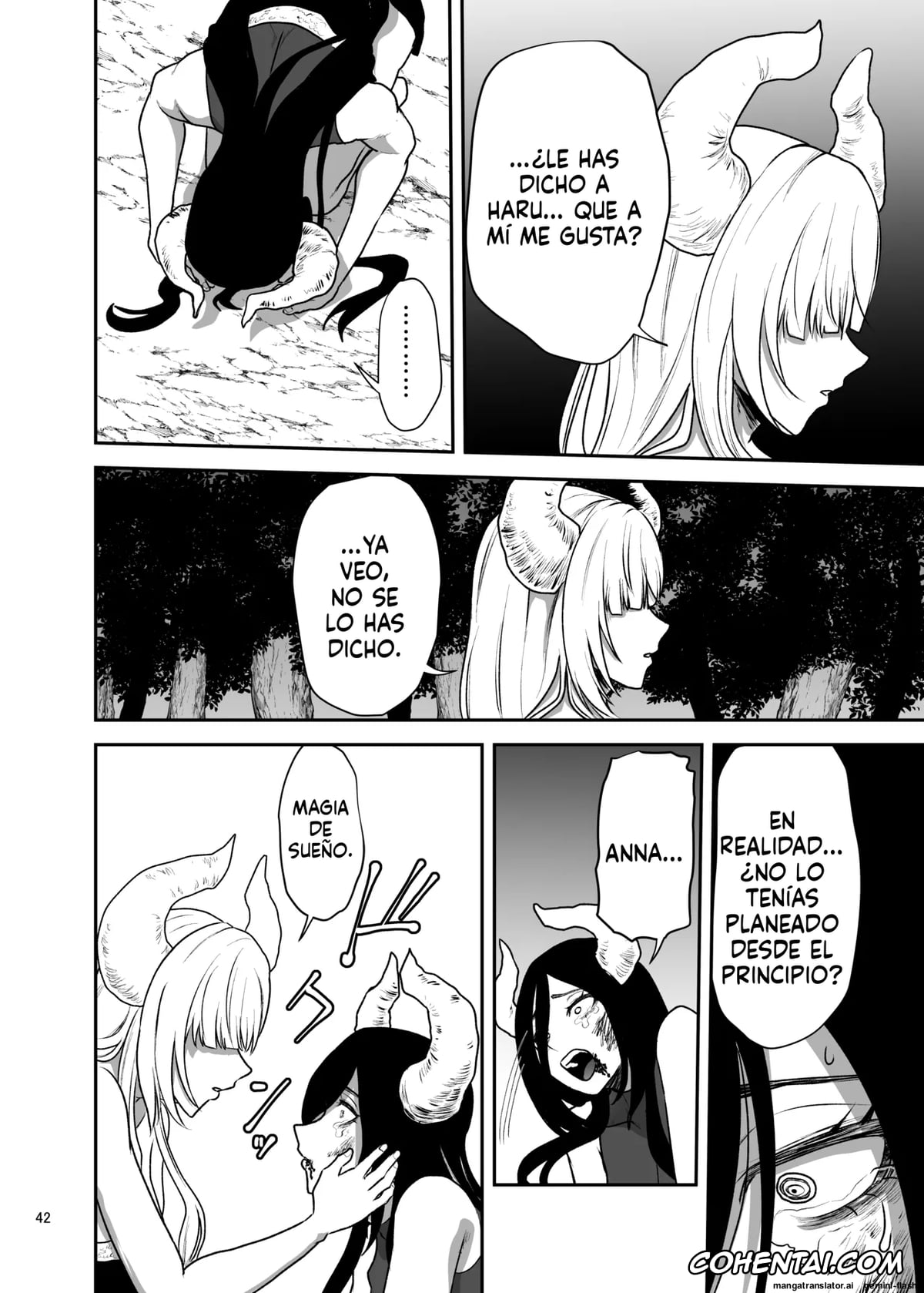 Original xxx, Suki na Otoko o Mama ni Torareta Onna, pagina 43