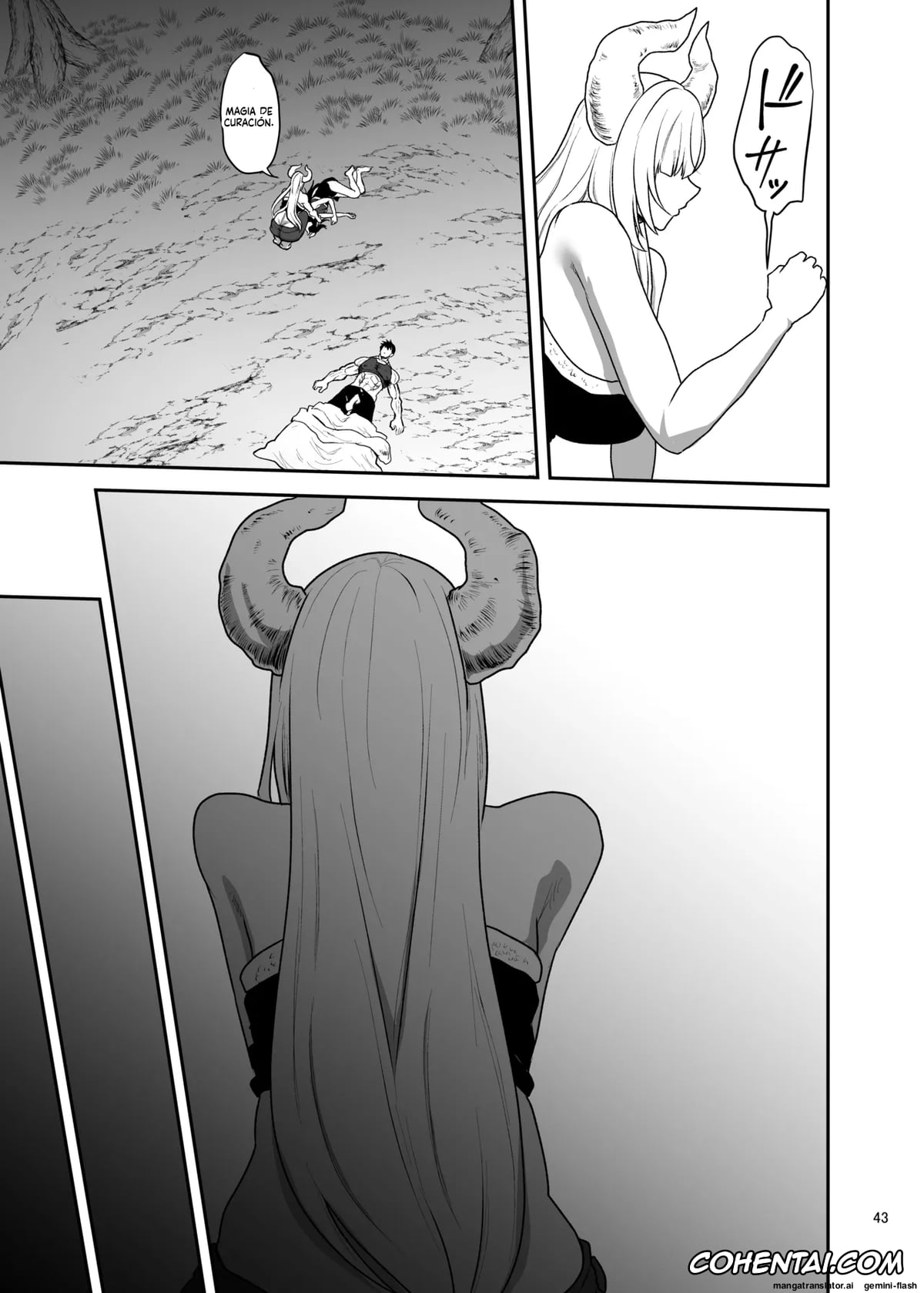 Original porno, Suki na Otoko o Mama ni Torareta Onna, pagina 44