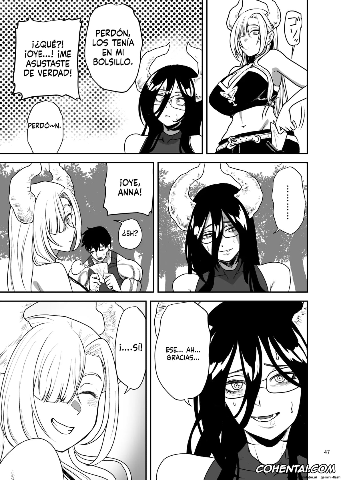 Original hentai, Suki na Otoko o Mama ni Torareta Onna, pagina 48