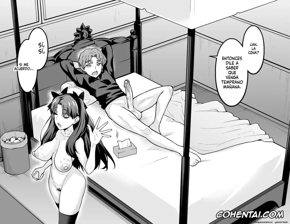 Fate/stay night hentai, Original hentai, Rin Tosaka hentai, Sakura Matou hentai, Shinji Matou hentai, Shinji Decensored Collection 1, pagina 18