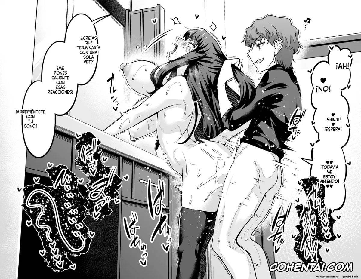 Fate/stay night hentai, Original hentai, Rin Tosaka hentai, Sakura Matou hentai, Shinji Matou hentai, Shinji Decensored Collection 1, pagina 30