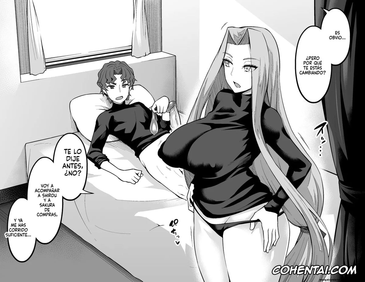 Fate/stay night xxx, Original xxx, Rin Tosaka xxx, Sakura Matou xxx, Shinji Matou xxx, Shinji Decensored Collection 1, pagina 61