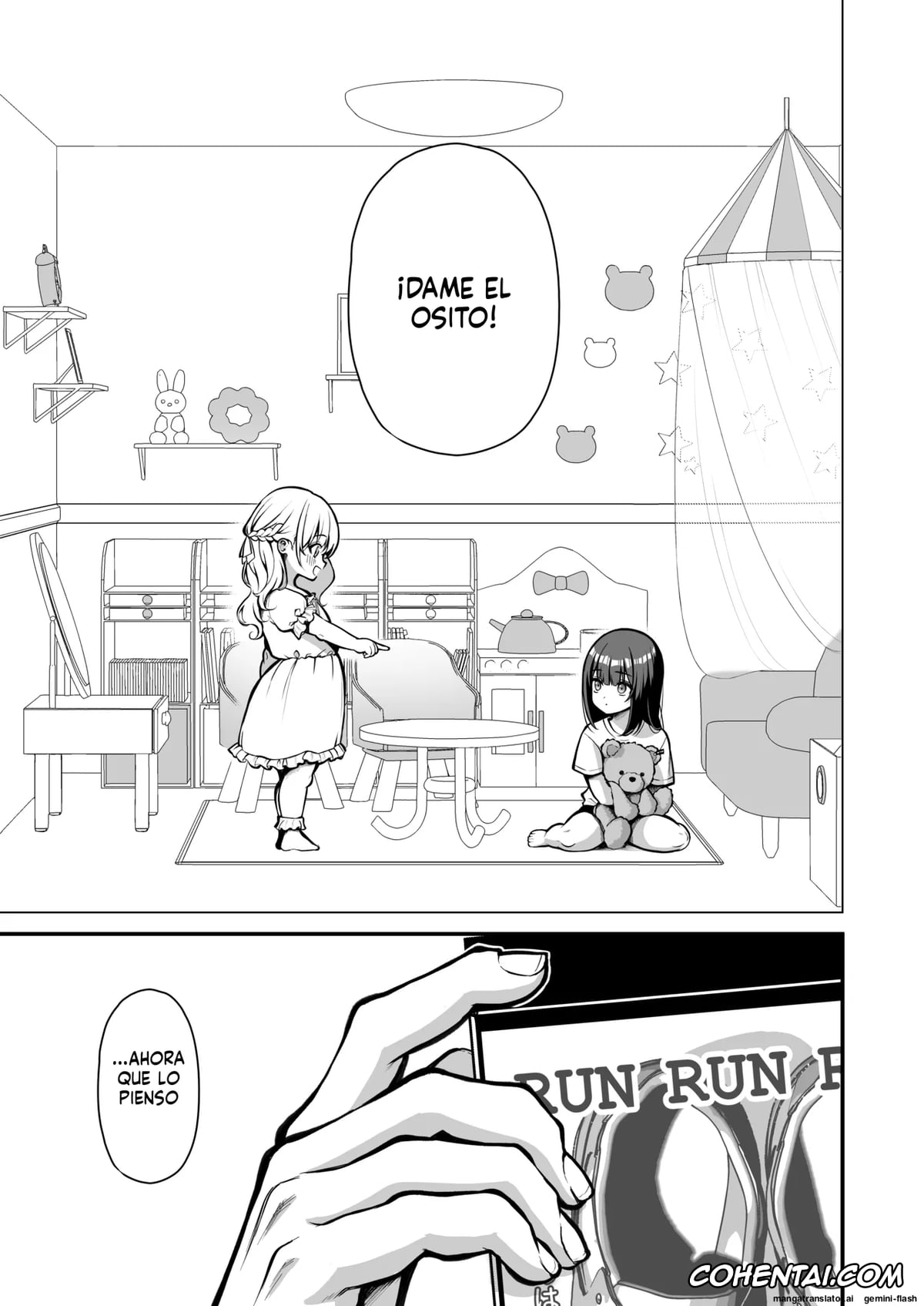 Original porno, Yuuwaku 1 Gyaku NTR Sasoi uke do M Joshidaisei Onaho Kaihatsu, pagina 2
