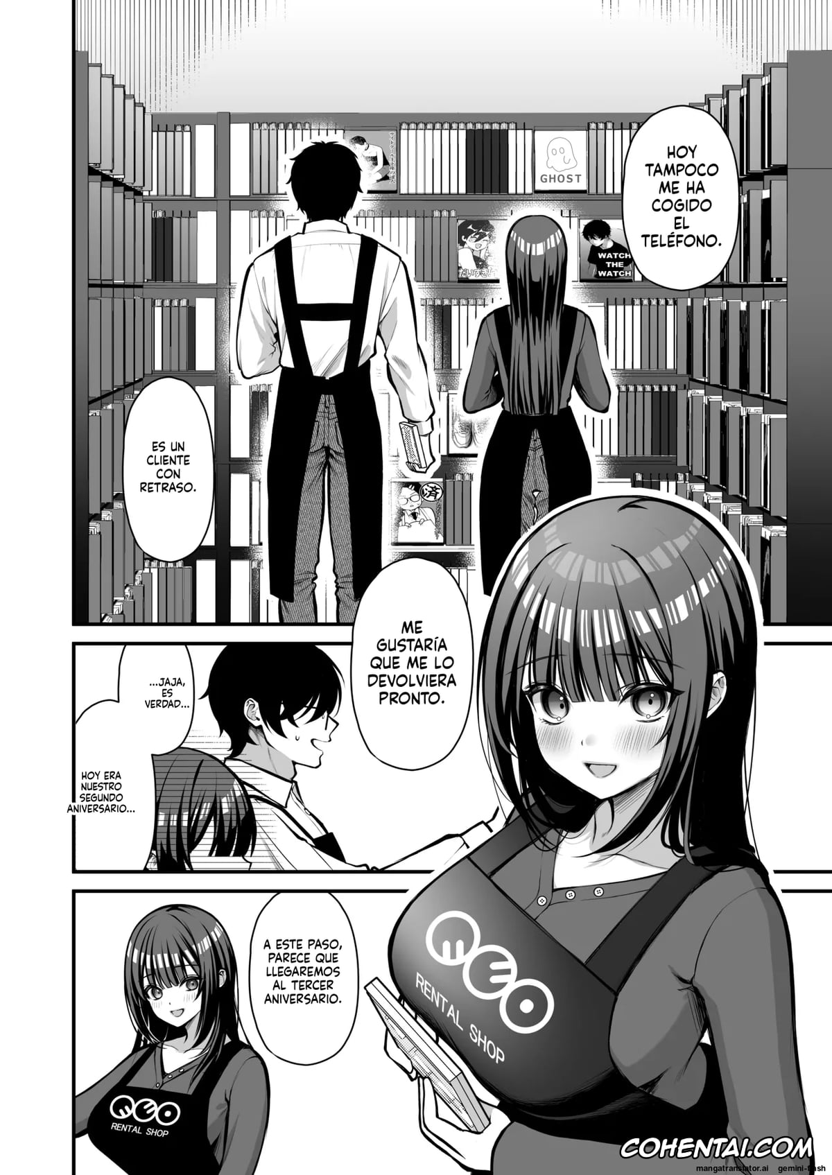 Original hentai, Yuuwaku 1 Gyaku NTR Sasoi uke do M Joshidaisei Onaho Kaihatsu, pagina 3