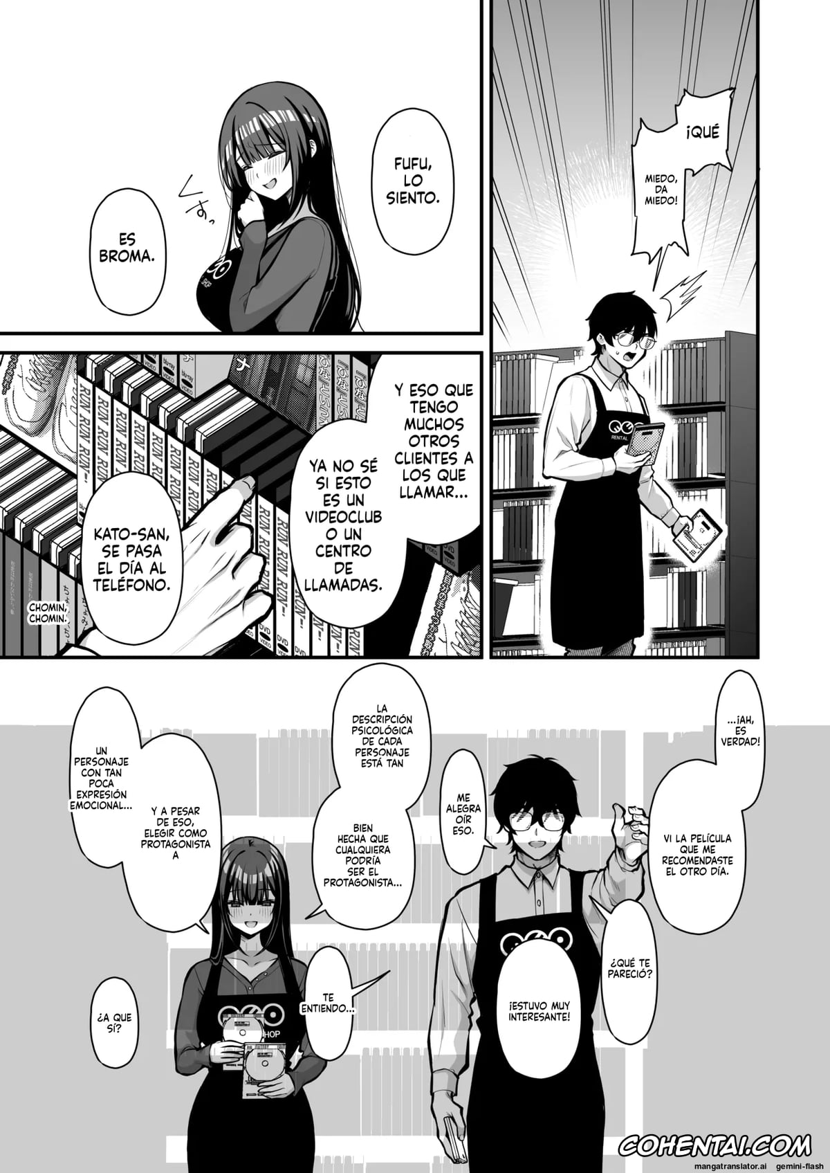 Original xxx, Yuuwaku 1 Gyaku NTR Sasoi uke do M Joshidaisei Onaho Kaihatsu, pagina 4