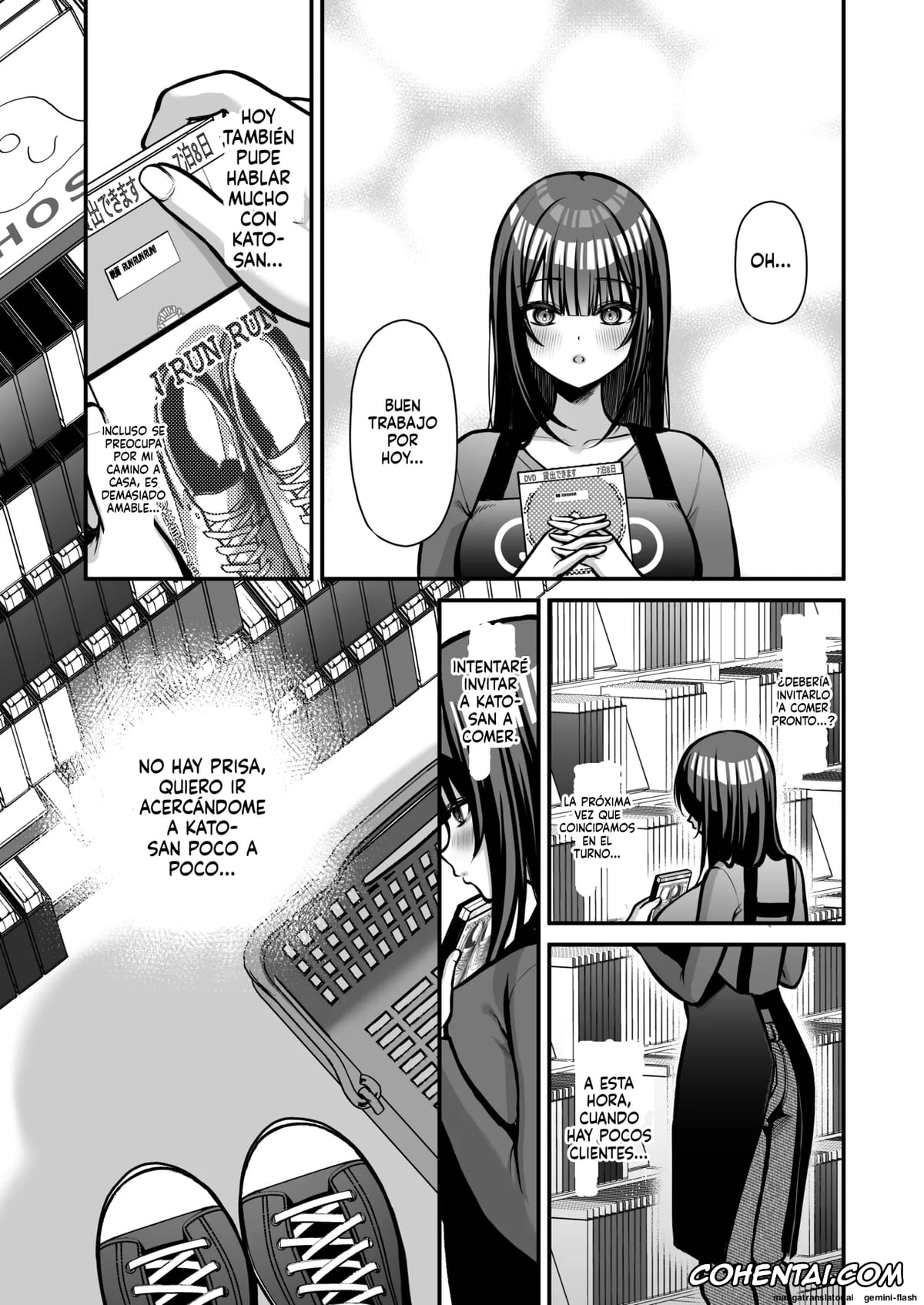 Original hentai, Yuuwaku 1 Gyaku NTR Sasoi uke do M Joshidaisei Onaho Kaihatsu, pagina 6