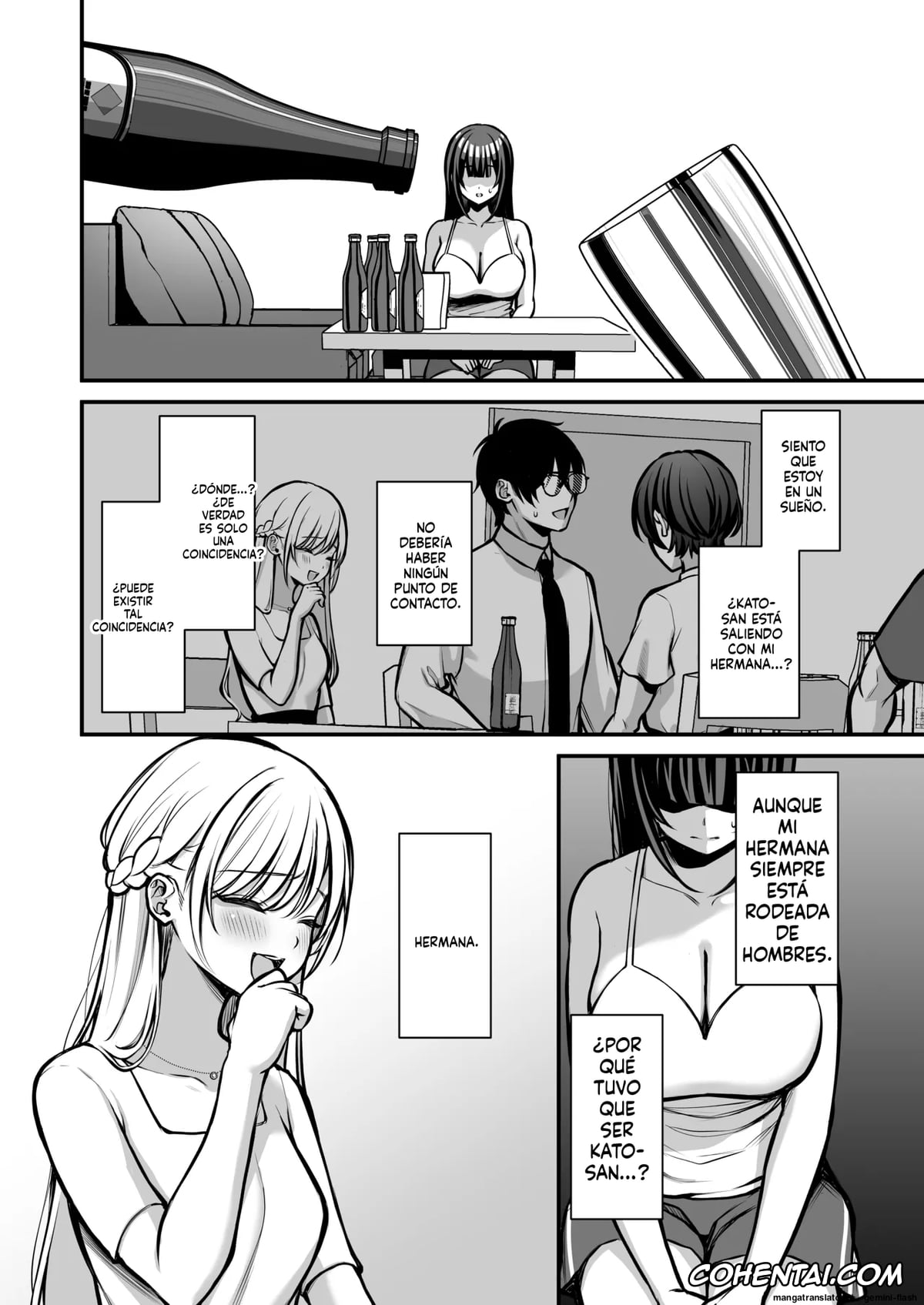 Original hentai, Yuuwaku 1 Gyaku NTR Sasoi uke do M Joshidaisei Onaho Kaihatsu, pagina 9