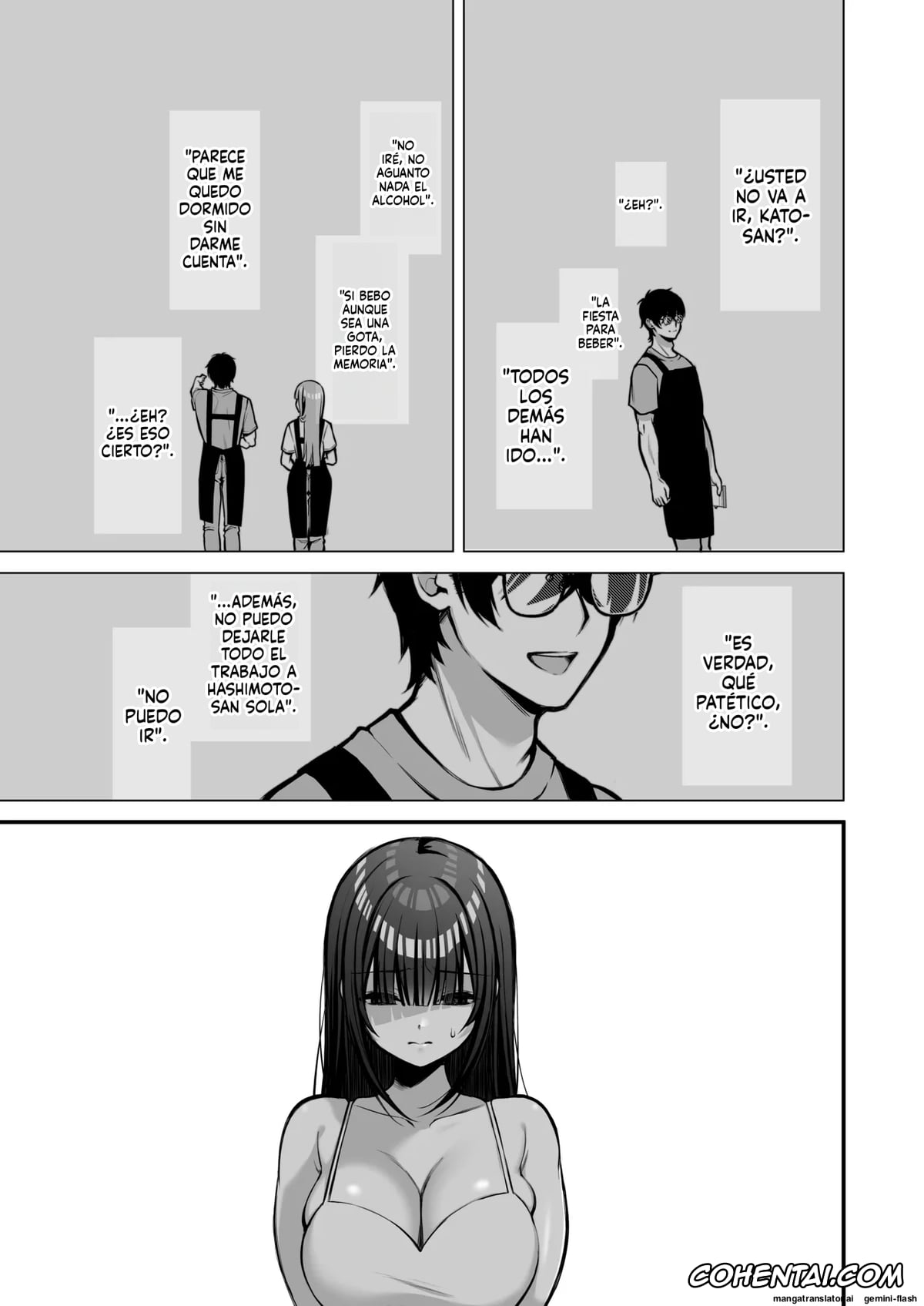 Original xxx, Yuuwaku 1 Gyaku NTR Sasoi uke do M Joshidaisei Onaho Kaihatsu, pagina 10