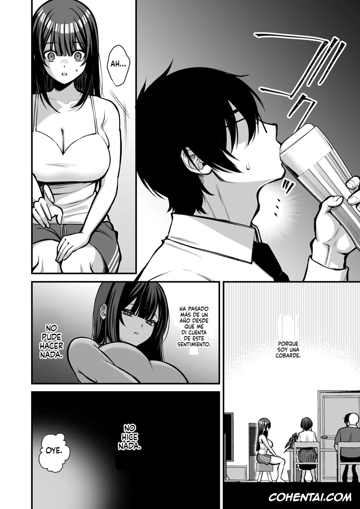 Original porno, Yuuwaku 1 Gyaku NTR Sasoi uke do M Joshidaisei Onaho Kaihatsu, pagina 11