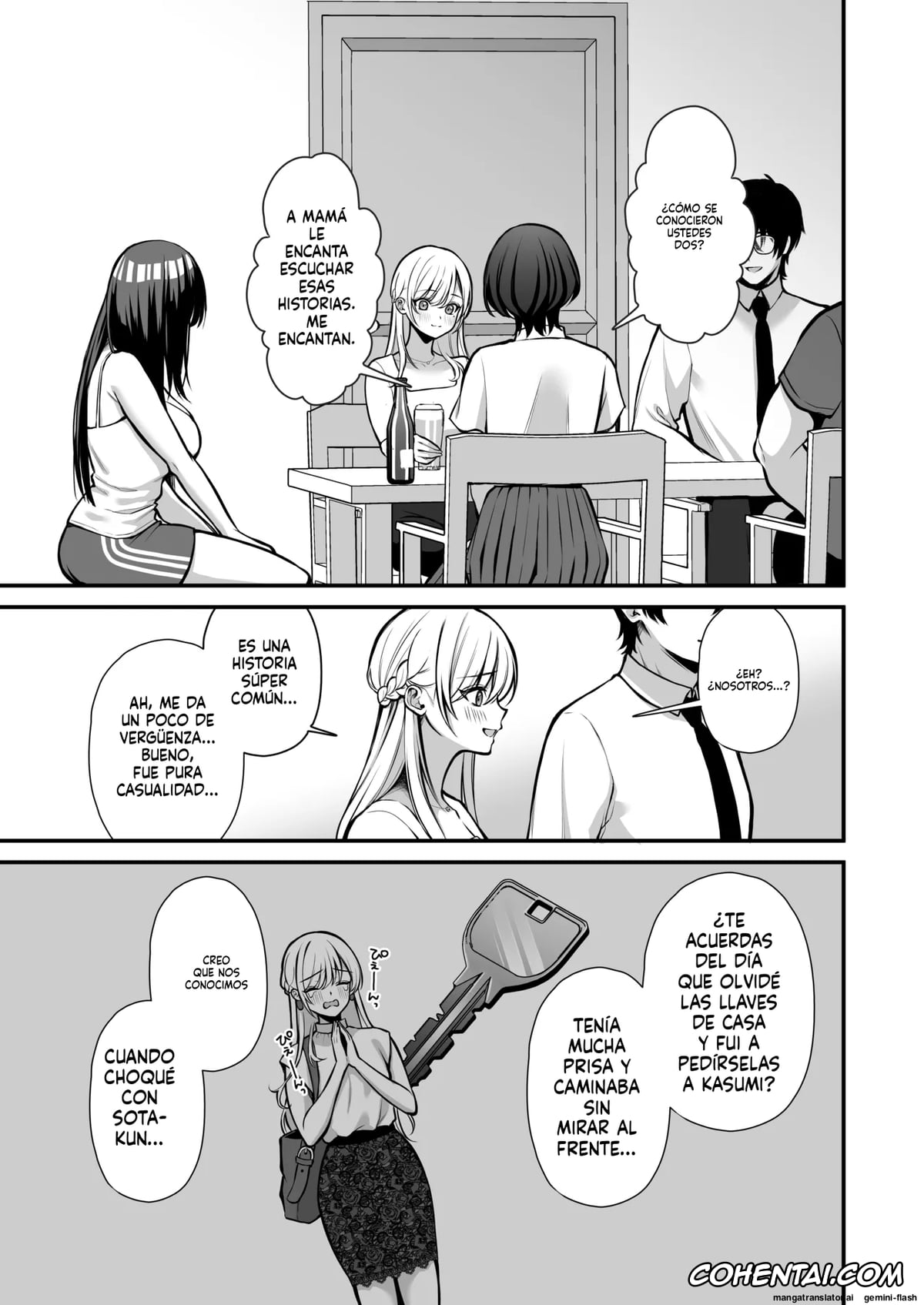 Original hentai, Yuuwaku 1 Gyaku NTR Sasoi uke do M Joshidaisei Onaho Kaihatsu, pagina 12