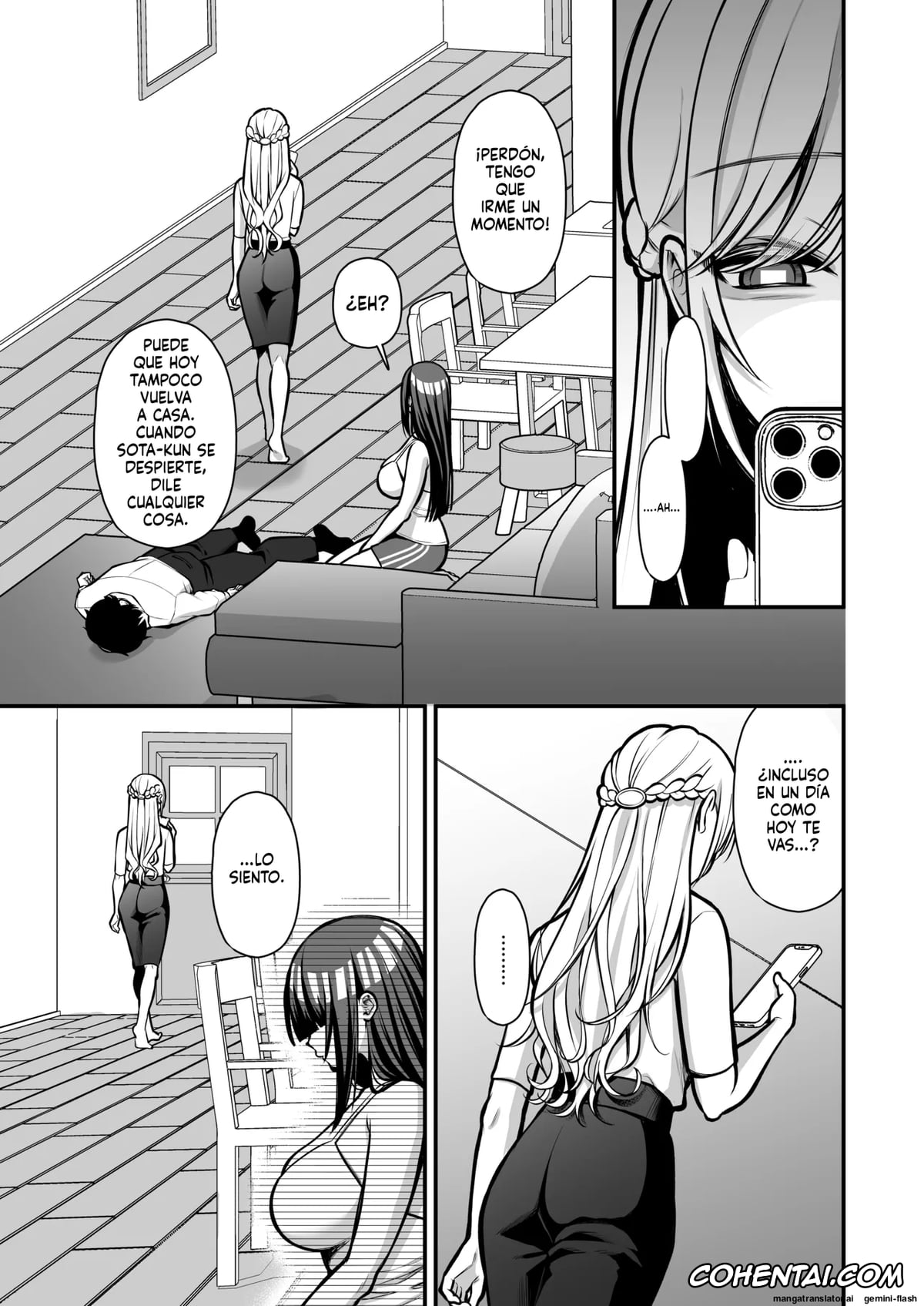 Original xxx, Yuuwaku 1 Gyaku NTR Sasoi uke do M Joshidaisei Onaho Kaihatsu, pagina 16