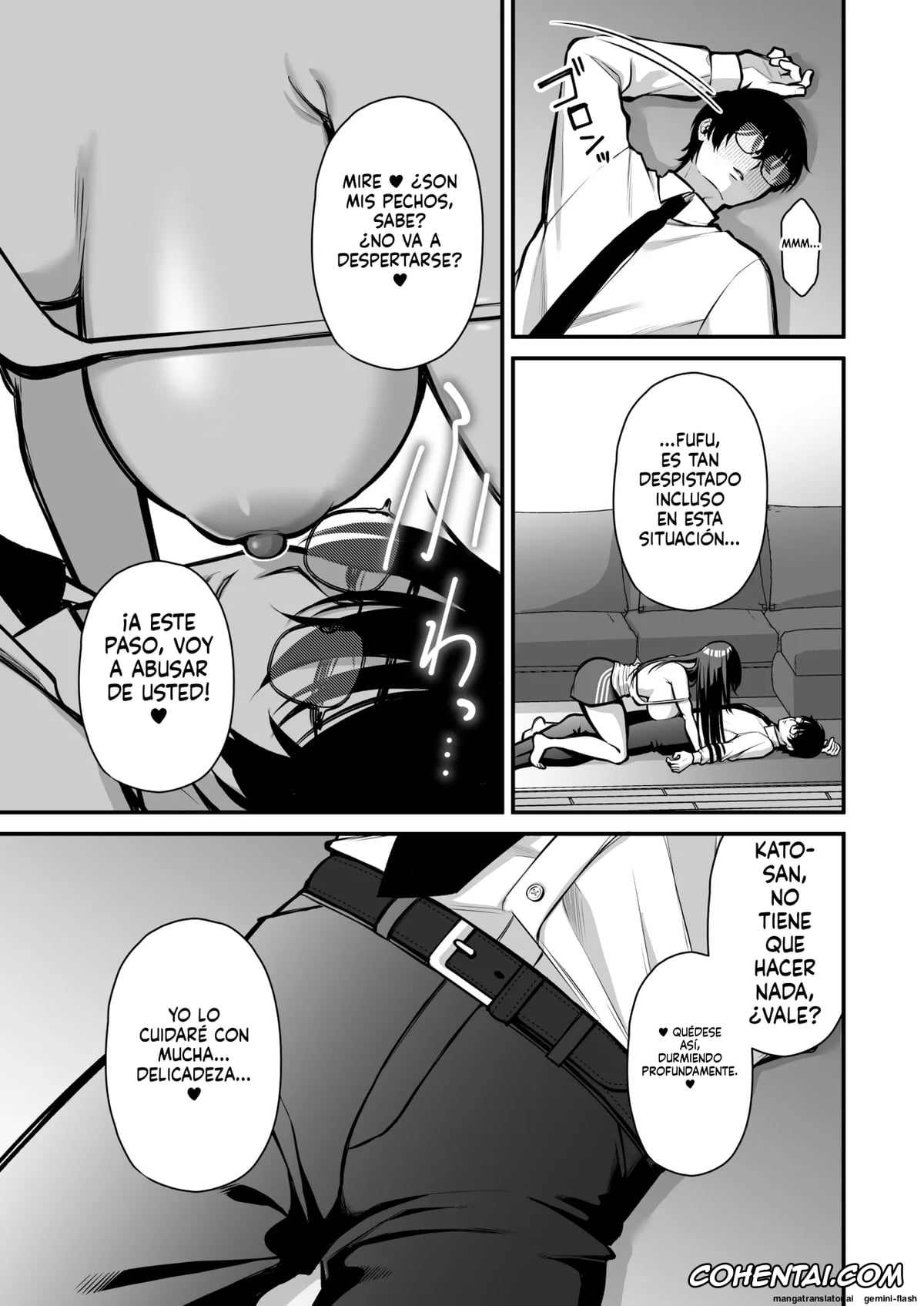 Original porno, Yuuwaku 1 Gyaku NTR Sasoi uke do M Joshidaisei Onaho Kaihatsu, pagina 20