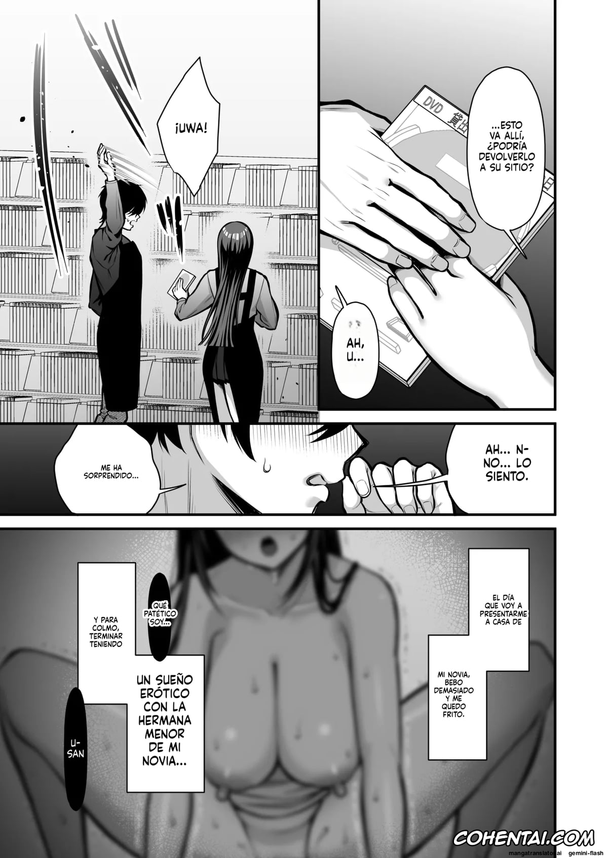 Original xxx, Yuuwaku 1 Gyaku NTR Sasoi uke do M Joshidaisei Onaho Kaihatsu, pagina 34