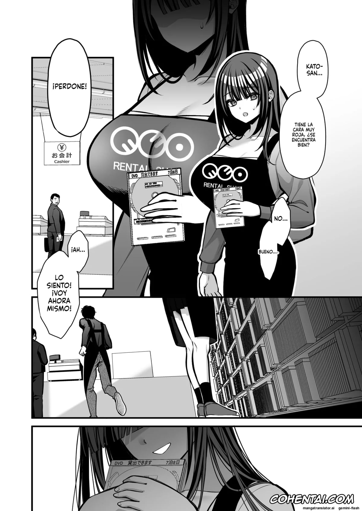 Original porno, Yuuwaku 1 Gyaku NTR Sasoi uke do M Joshidaisei Onaho Kaihatsu, pagina 35