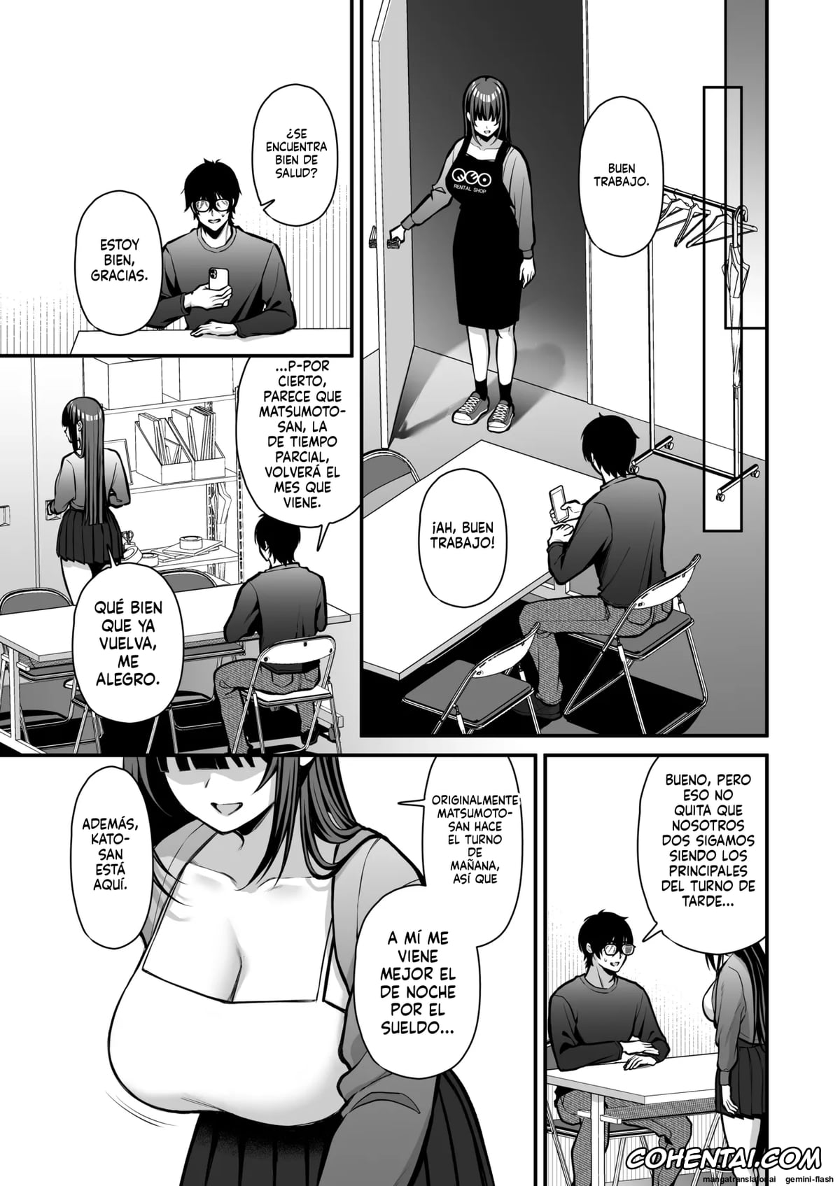 Original hentai, Yuuwaku 1 Gyaku NTR Sasoi uke do M Joshidaisei Onaho Kaihatsu, pagina 36