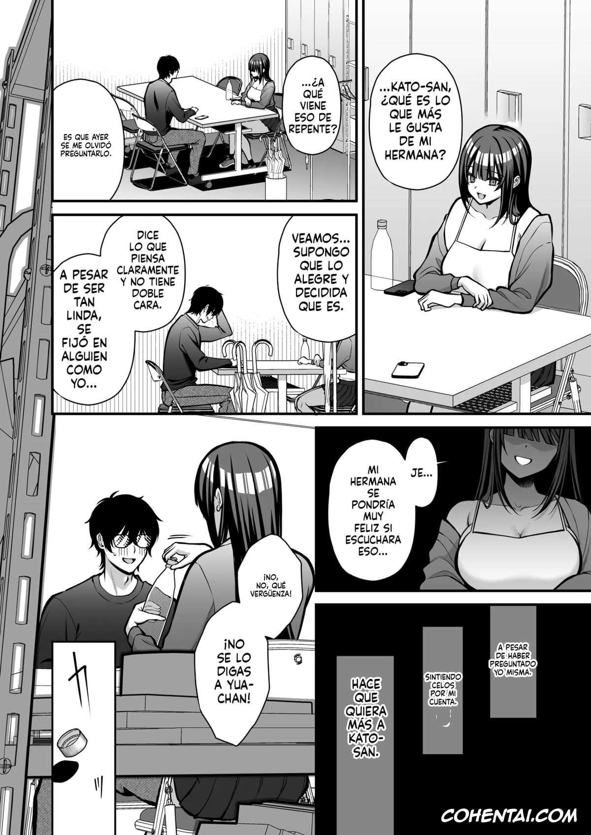 Original xxx, Yuuwaku 1 Gyaku NTR Sasoi uke do M Joshidaisei Onaho Kaihatsu, pagina 37