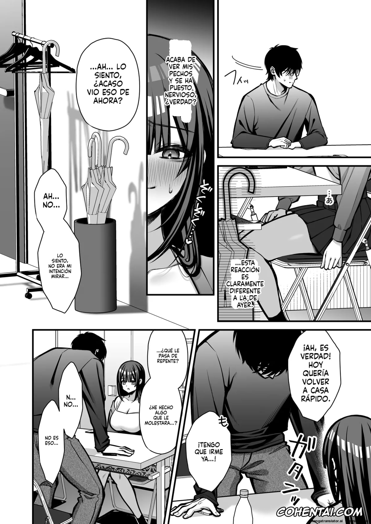 Original hentai, Yuuwaku 1 Gyaku NTR Sasoi uke do M Joshidaisei Onaho Kaihatsu, pagina 39