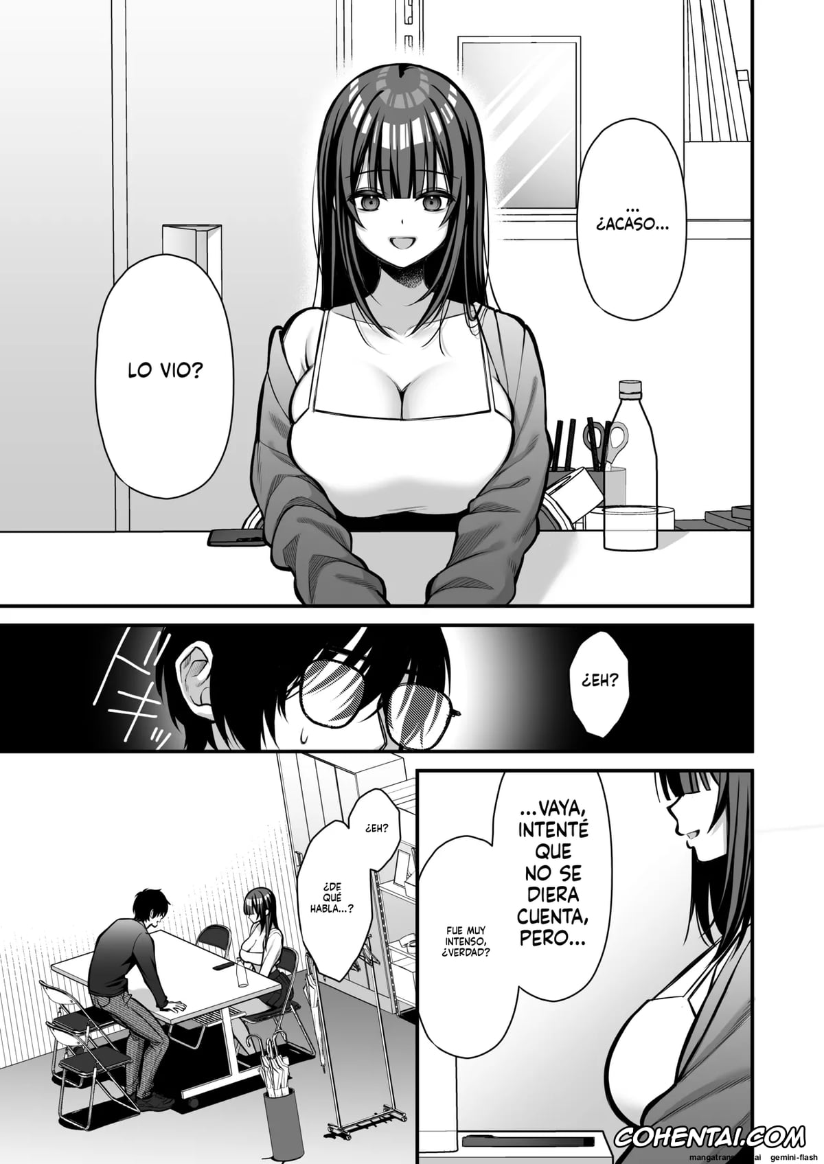 Original xxx, Yuuwaku 1 Gyaku NTR Sasoi uke do M Joshidaisei Onaho Kaihatsu, pagina 40