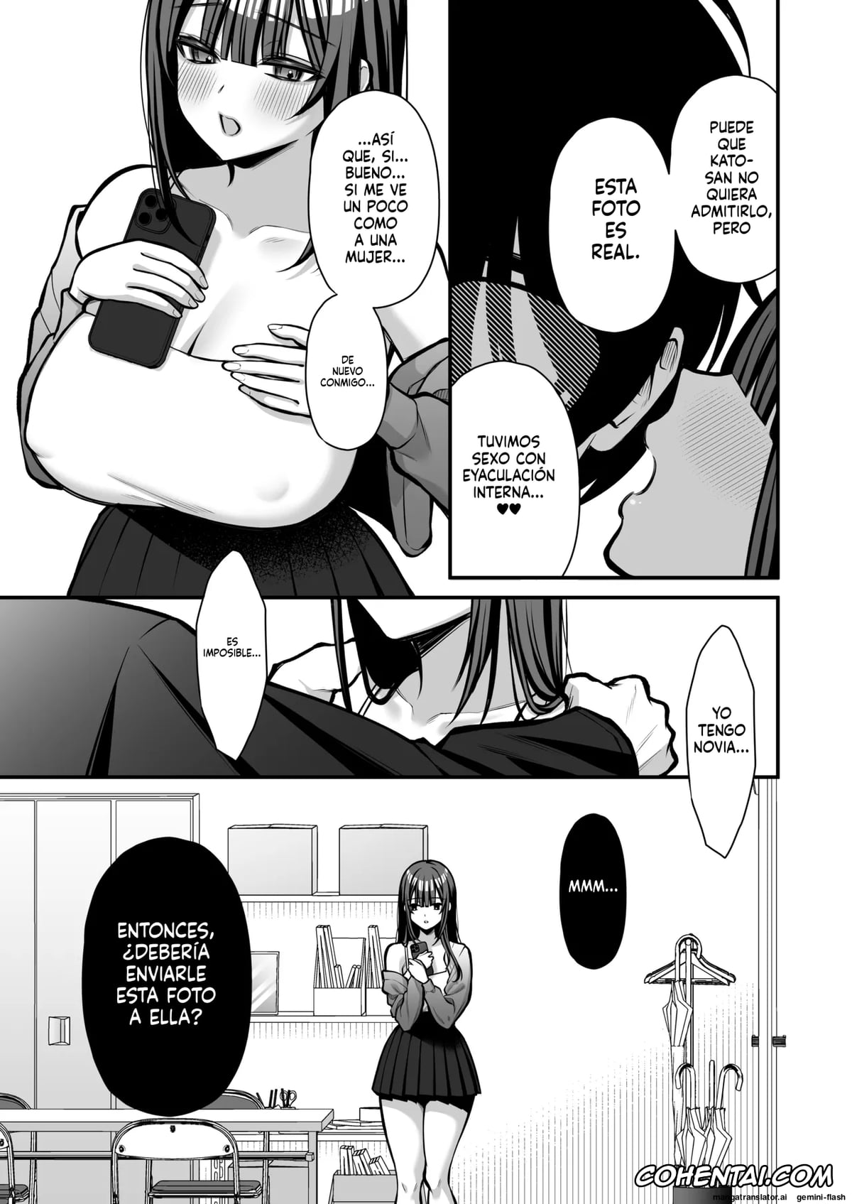 Original porno, Yuuwaku 1 Gyaku NTR Sasoi uke do M Joshidaisei Onaho Kaihatsu, pagina 44