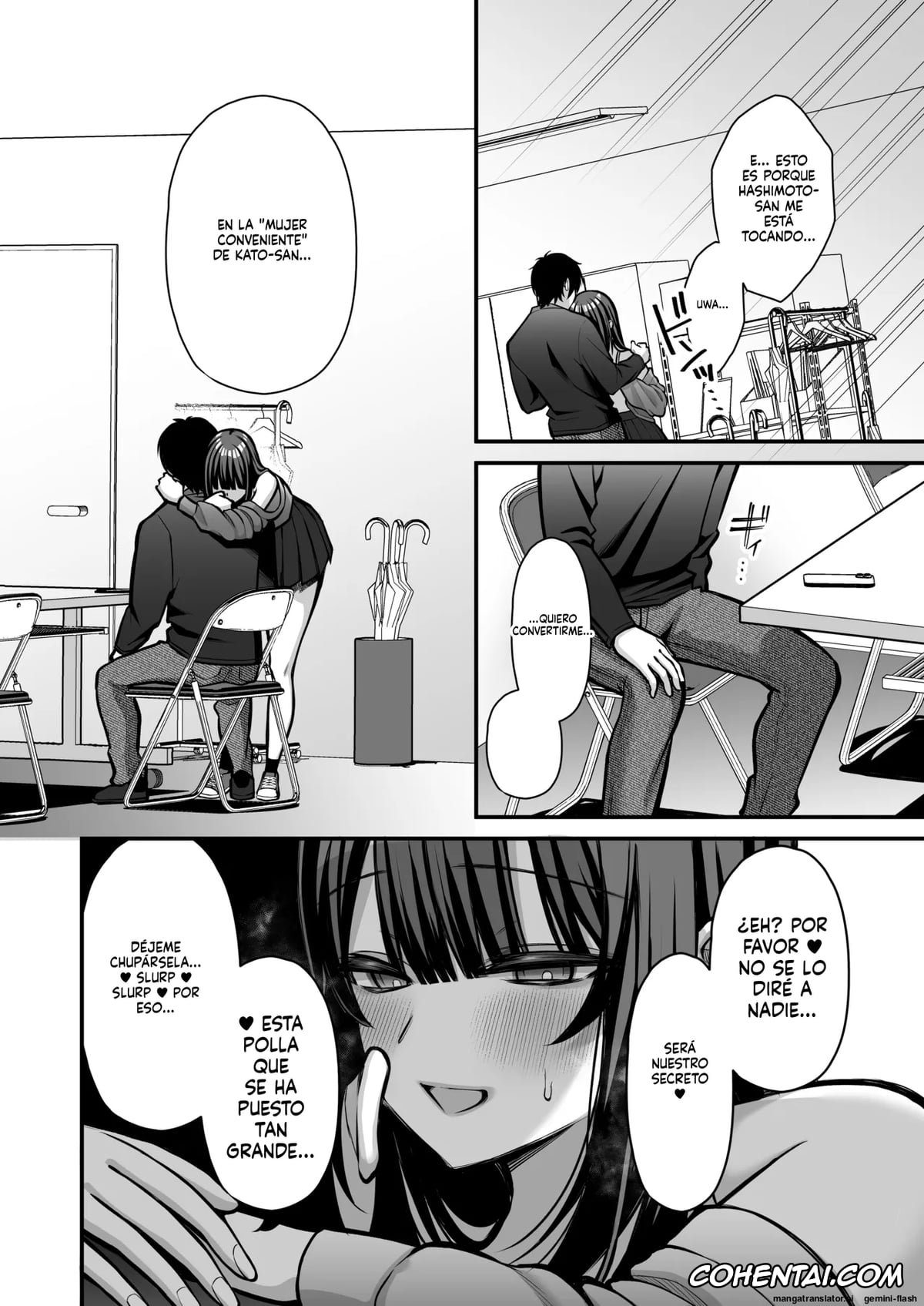 Original porno, Yuuwaku 1 Gyaku NTR Sasoi uke do M Joshidaisei Onaho Kaihatsu, pagina 47