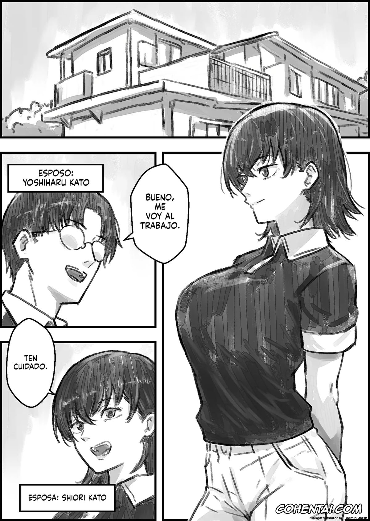 Original porno, Gifu to no Kozukuri Onsen Ryokou, pagina 2