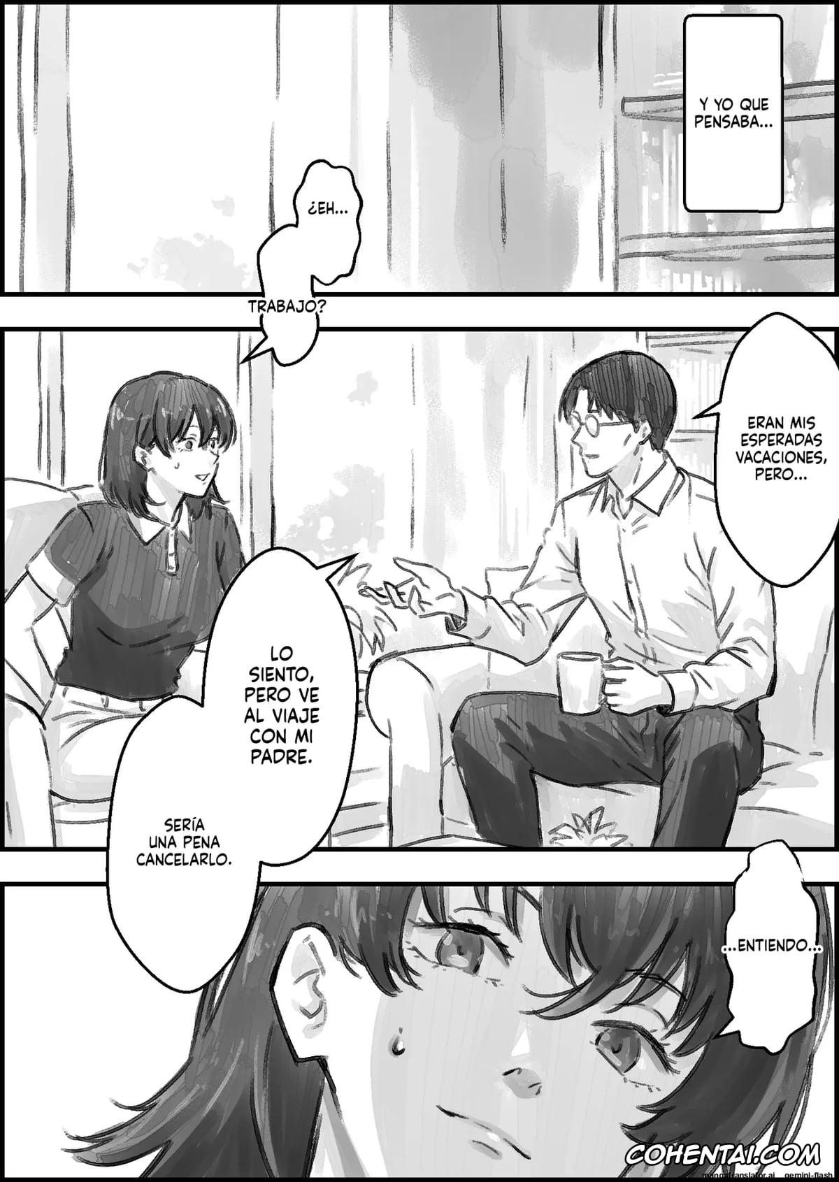 Original hentai, Gifu to no Kozukuri Onsen Ryokou, pagina 12