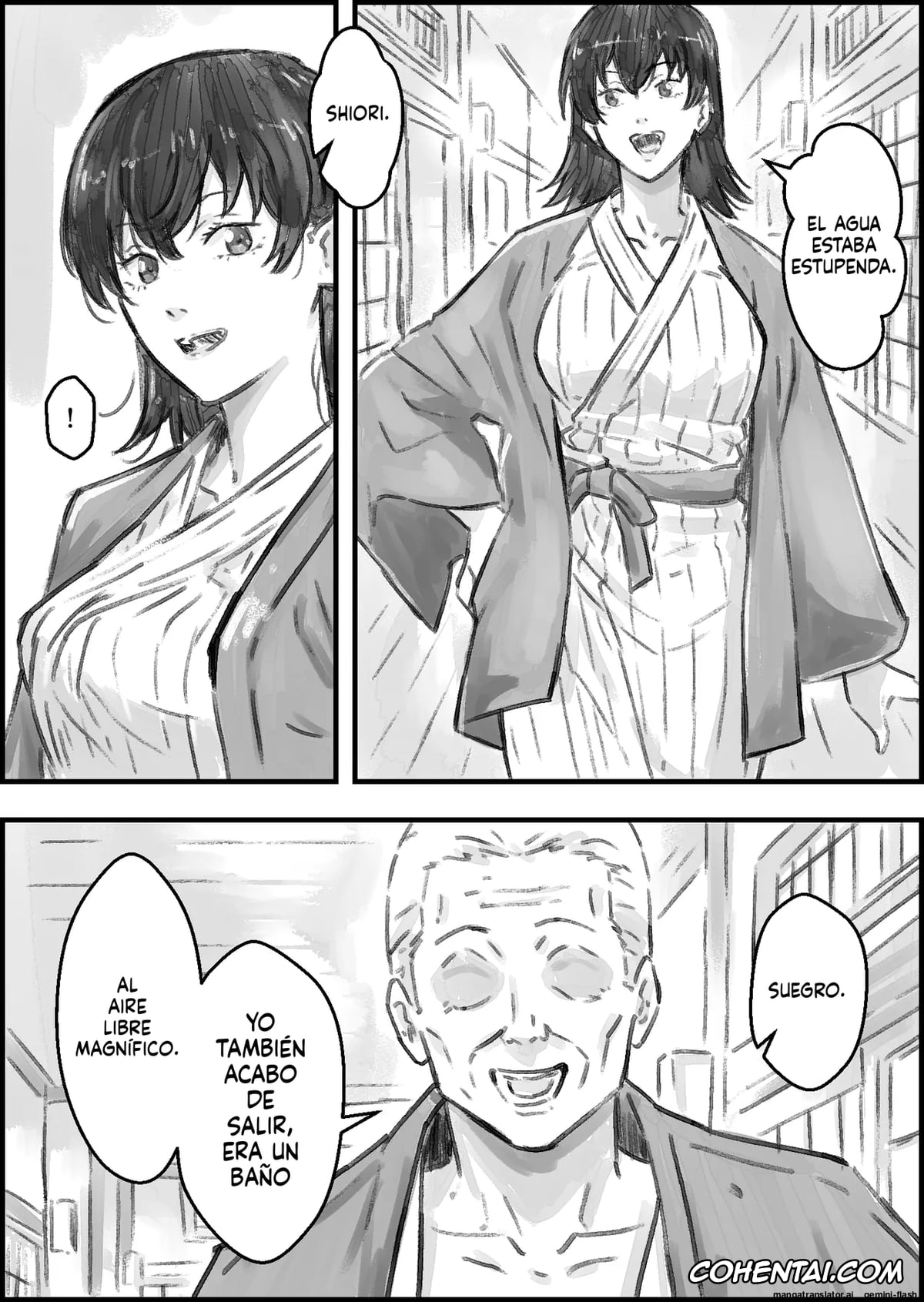 Original hentai, Gifu to no Kozukuri Onsen Ryokou, pagina 18