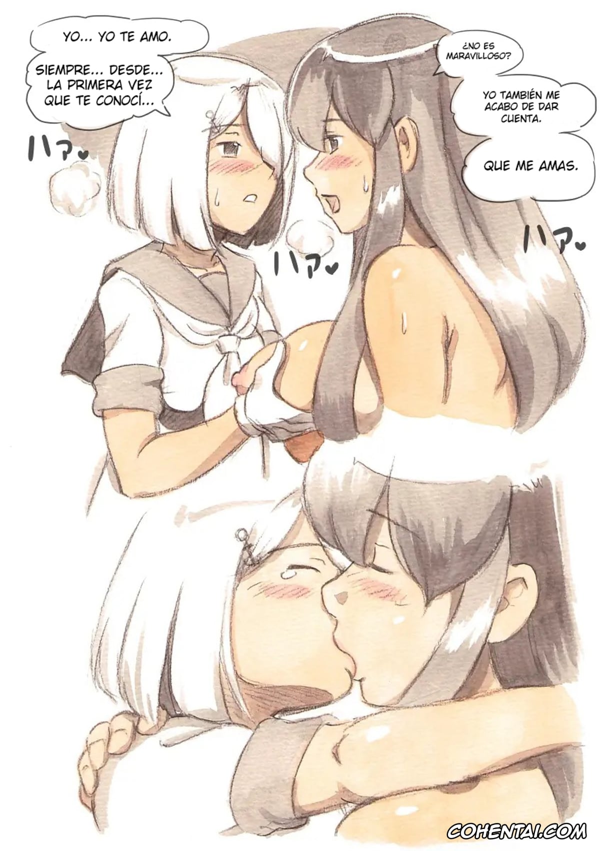 Kantai Collection -KanColle- hentai, Akagi hentai, Hamakaze hentai, Kaga hentai, Futanari Doutei LESSON” no Oshirase (Kantai Collection -KanColle-), pagina 21