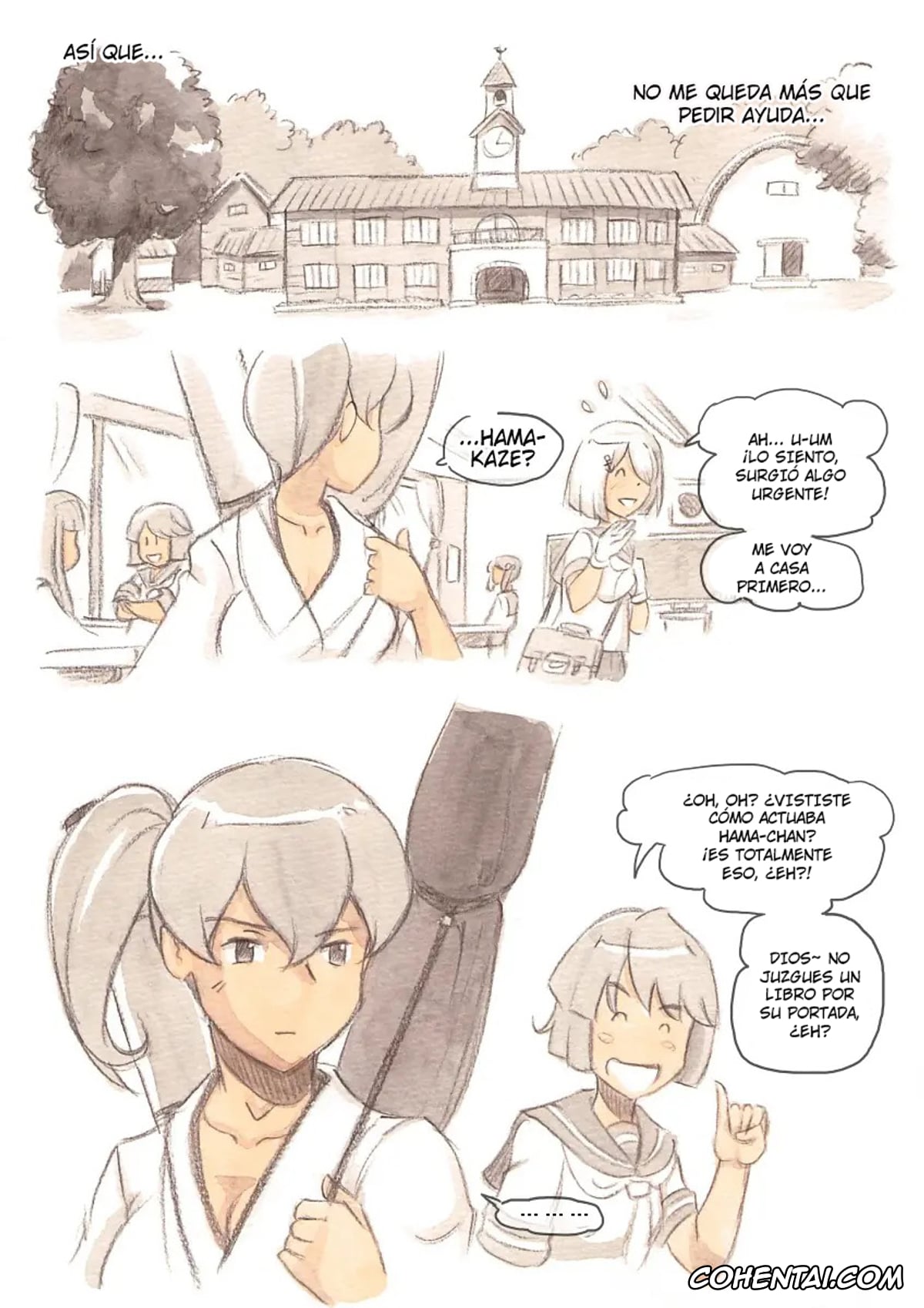 Kantai Collection -KanColle- hentai, Akagi hentai, Hamakaze hentai, Kaga hentai, Futanari Doutei LESSON” no Oshirase (Kantai Collection -KanColle-), pagina 69