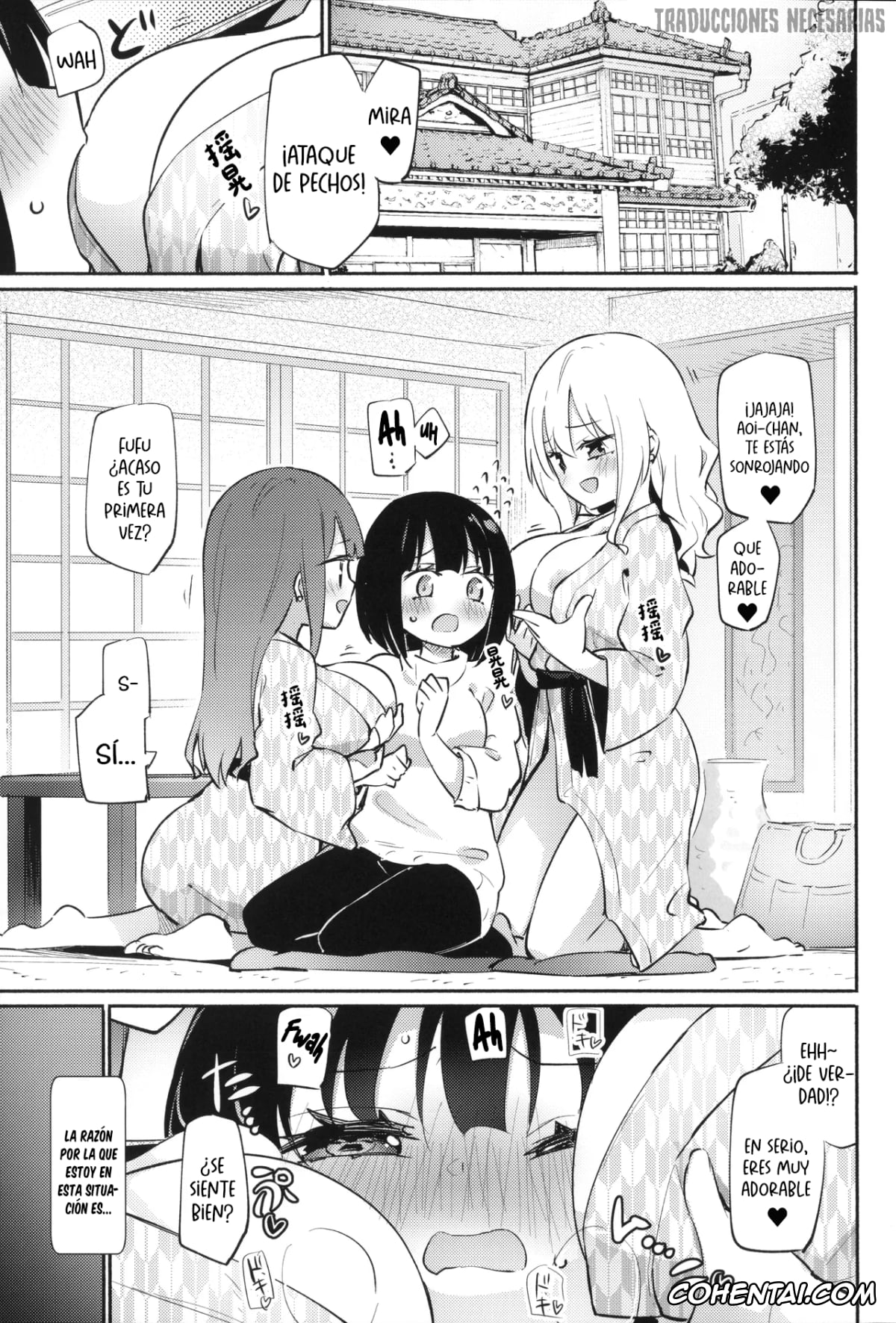 Original porno, Dokidoki★ Munyumunyu Onsen Ryokou, pagina 2