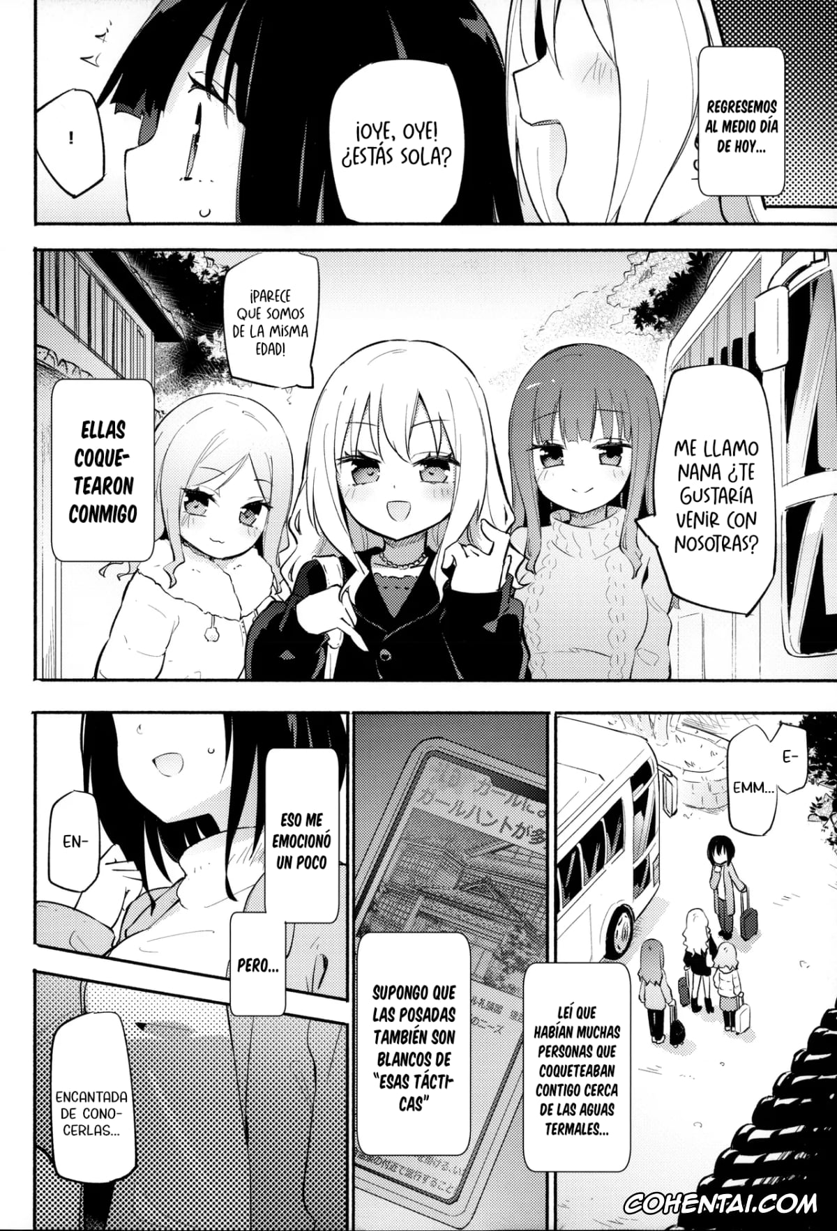 Original hentai, Dokidoki★ Munyumunyu Onsen Ryokou, pagina 3