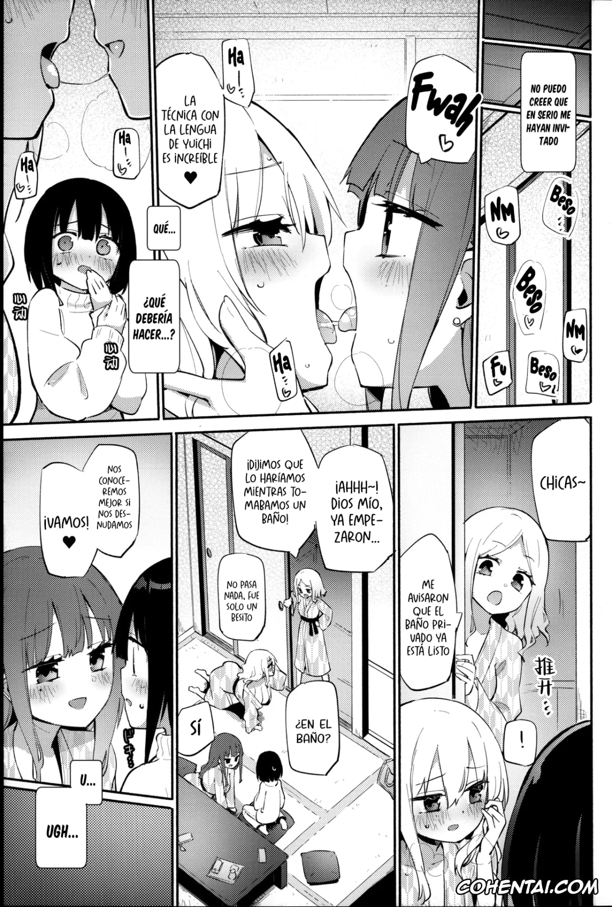 Original xxx, Dokidoki★ Munyumunyu Onsen Ryokou, pagina 4