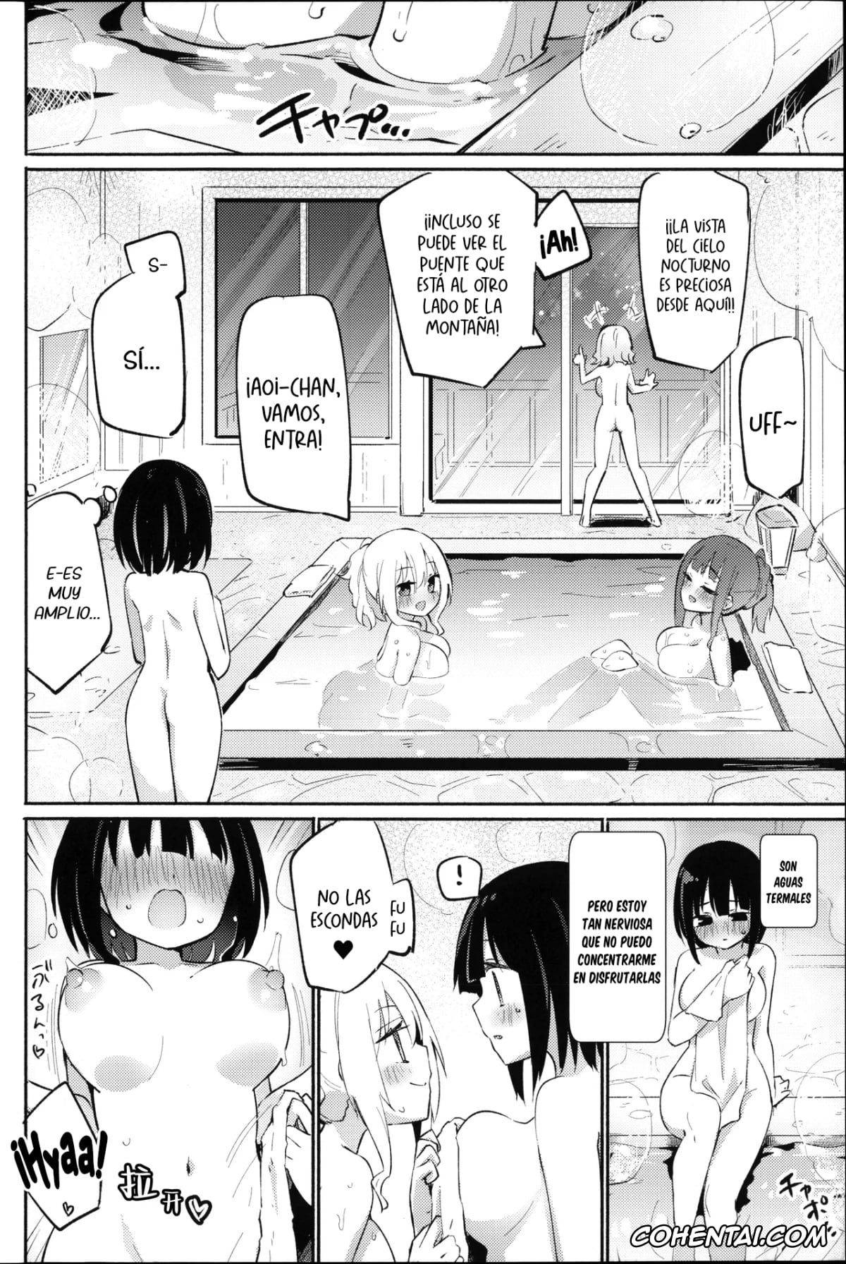 Original porno, Dokidoki★ Munyumunyu Onsen Ryokou, pagina 5