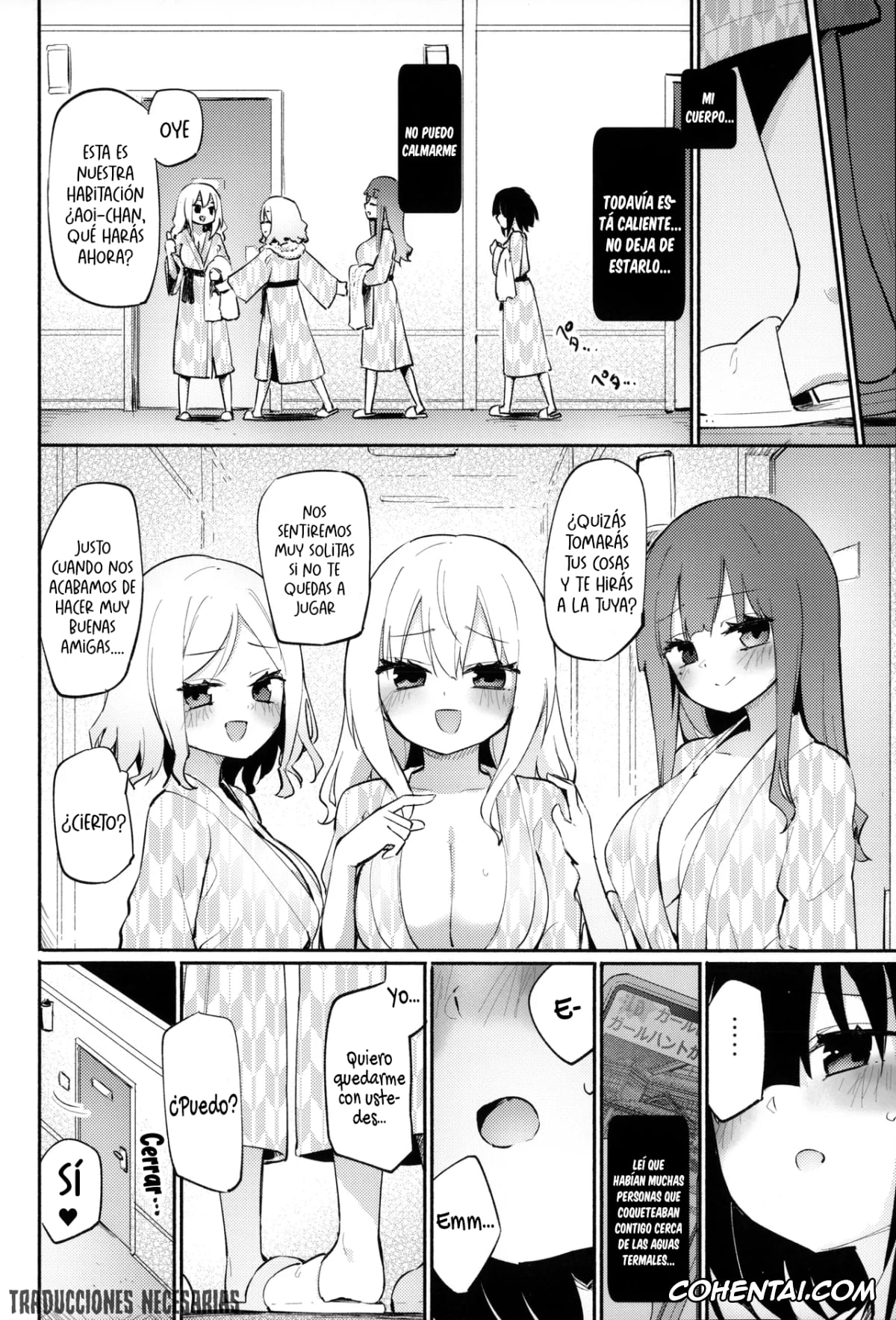 Original hentai, Dokidoki★ Munyumunyu Onsen Ryokou, pagina 21