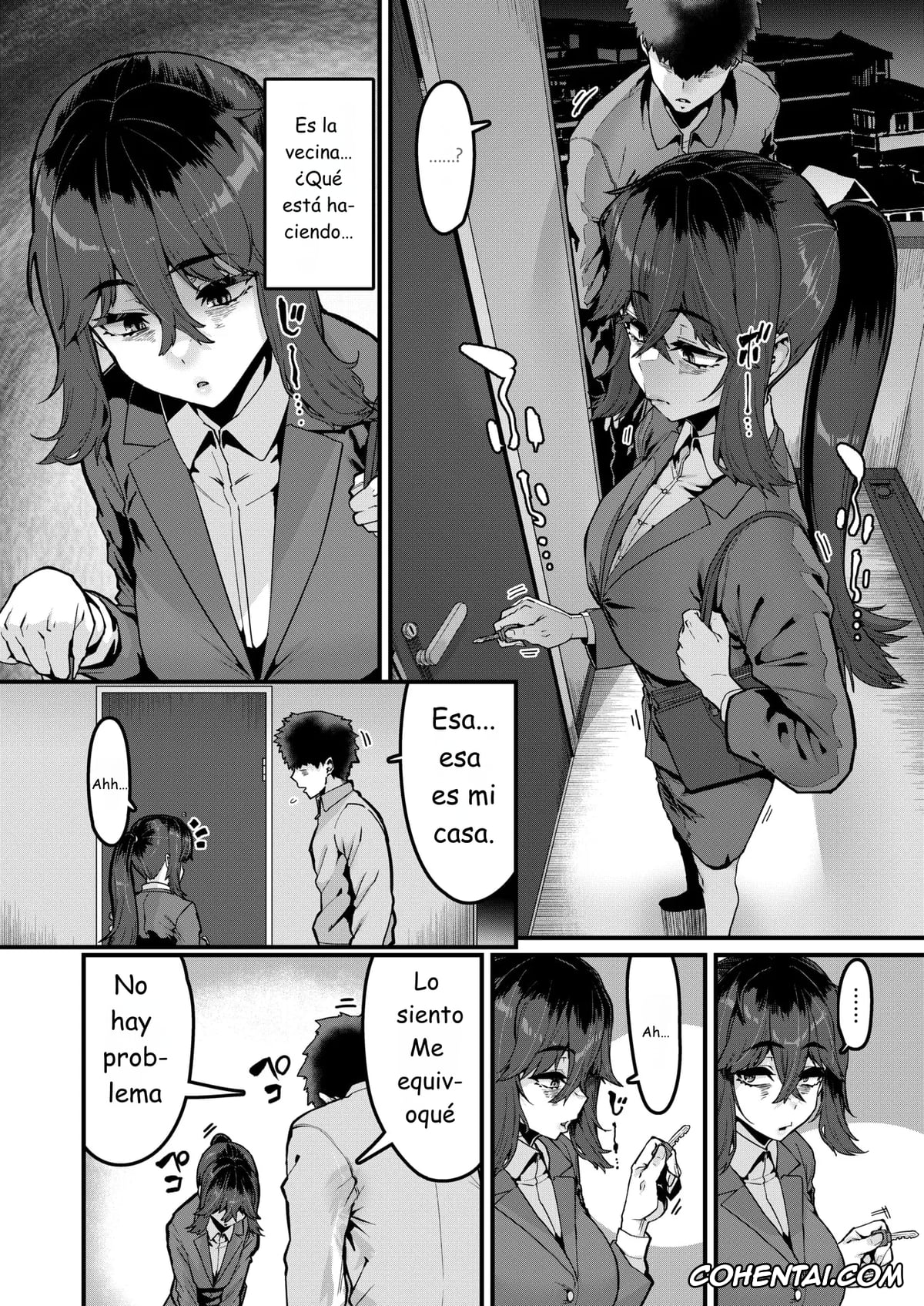 Revistas hentai, COMIC Shitsurakuten hentai, Ikioi de Tsukameru Shiawase mo Aru (COMIC Shitsurakuten 2026-04), pagina 3