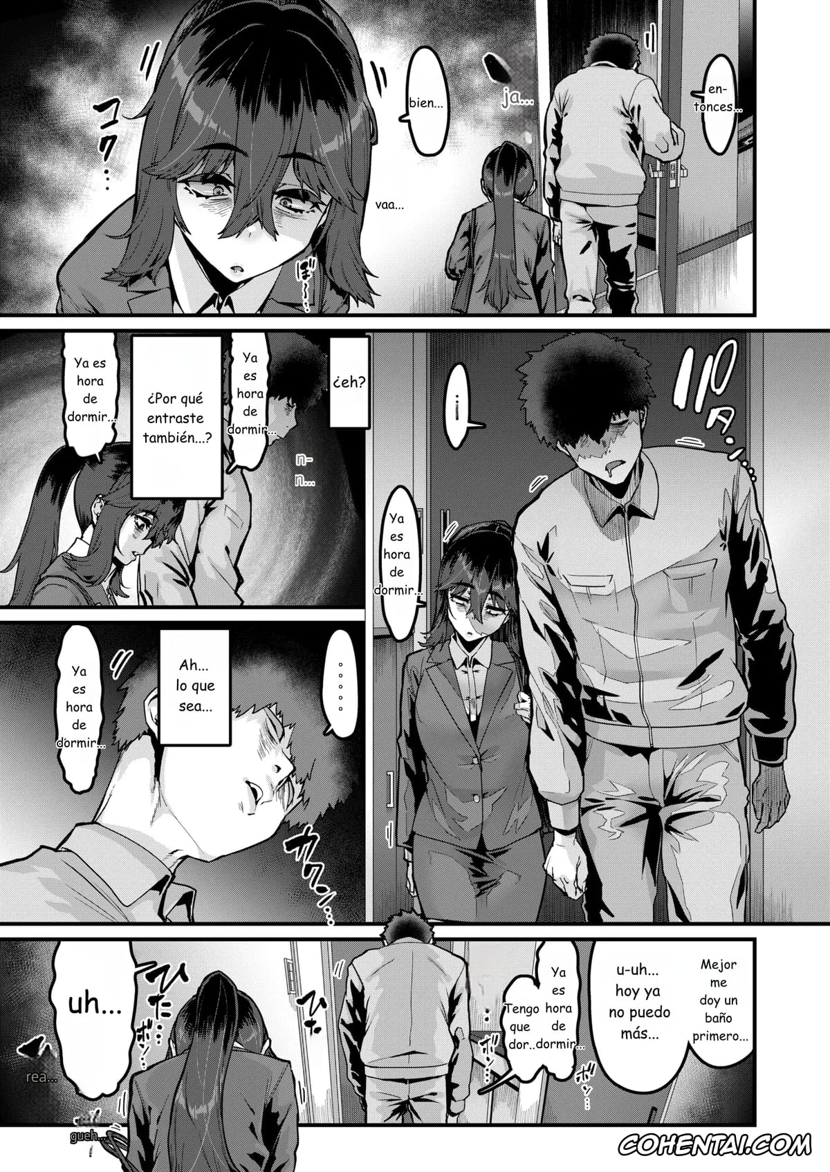 Revistas xxx, COMIC Shitsurakuten xxx, Ikioi de Tsukameru Shiawase mo Aru (COMIC Shitsurakuten 2026-04), pagina 4